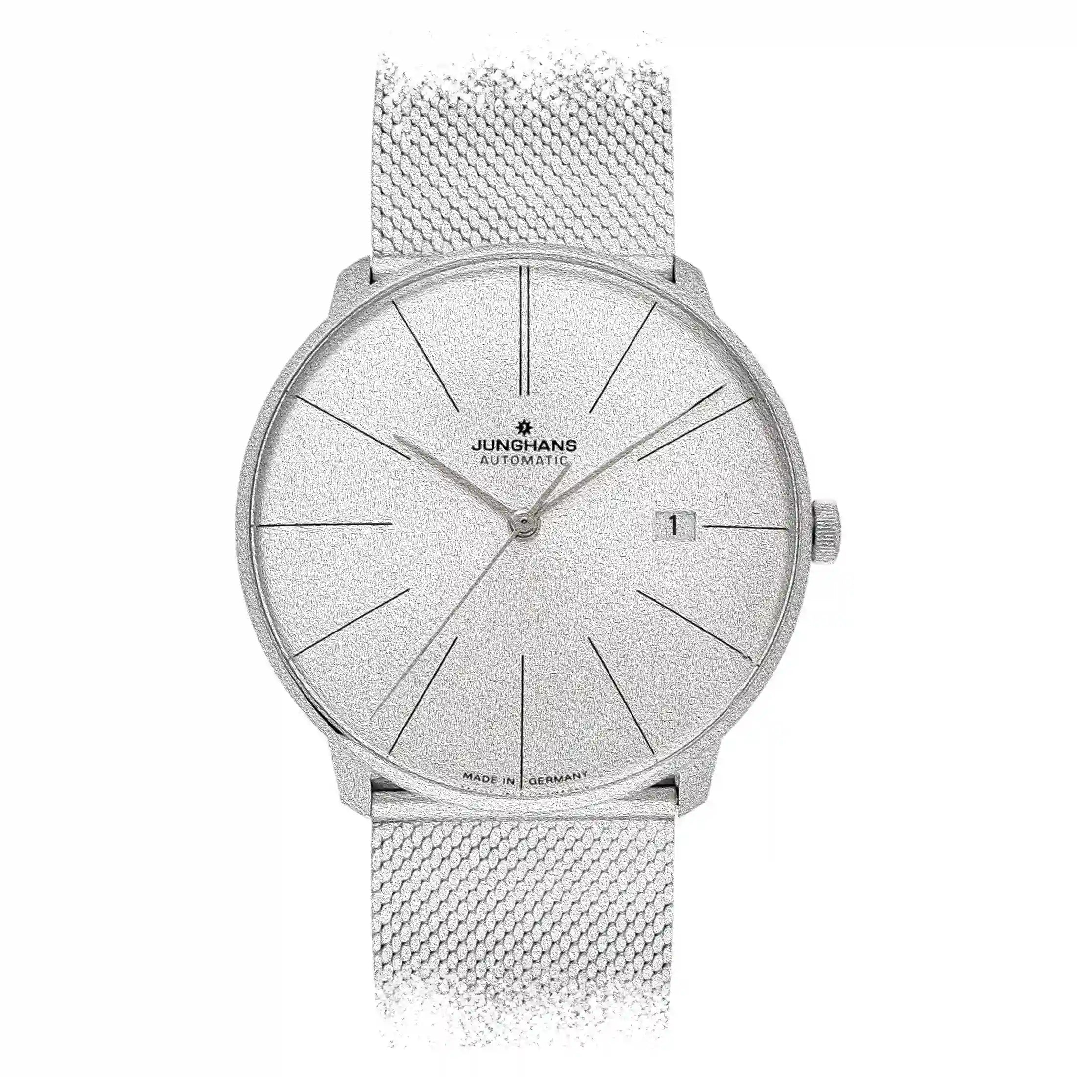 Junghans Meister Automatic Silver 39mm