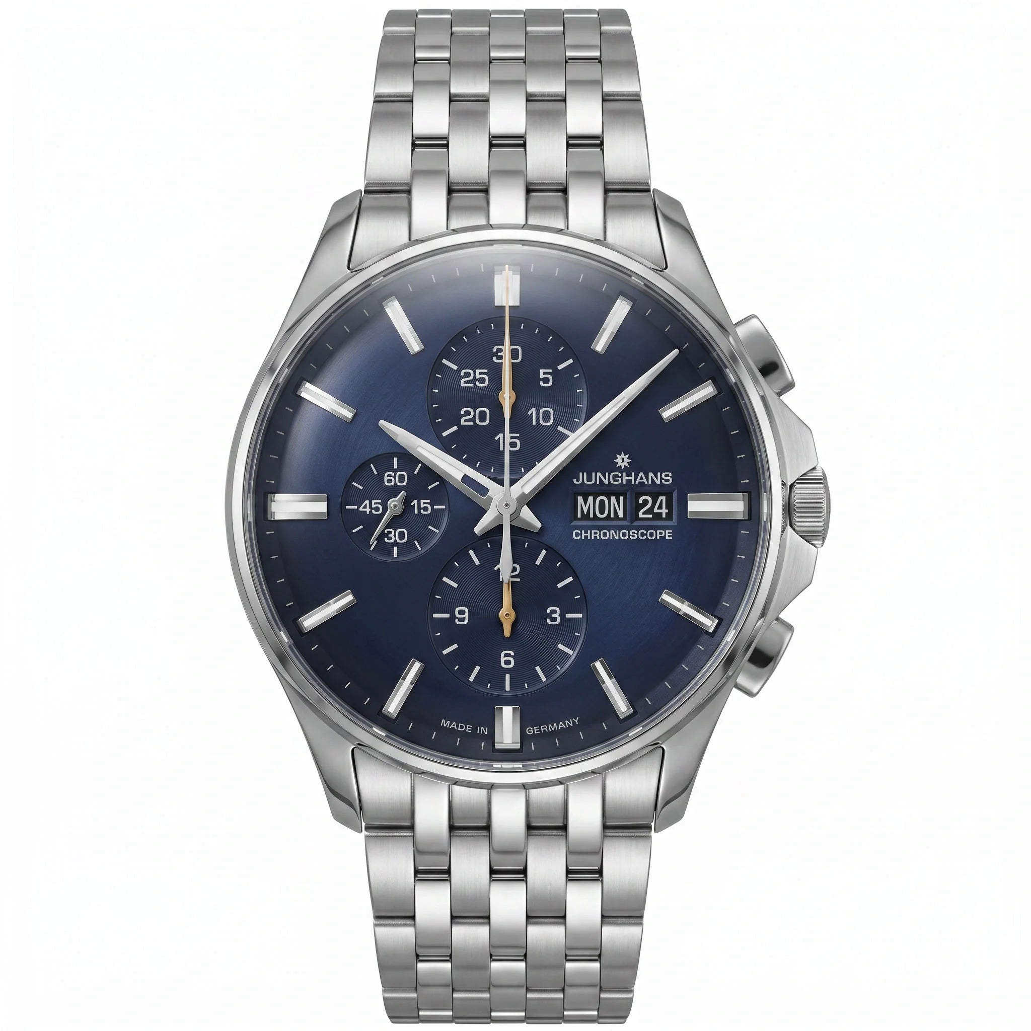 Junghans Meister Automatik Blau 45 mm