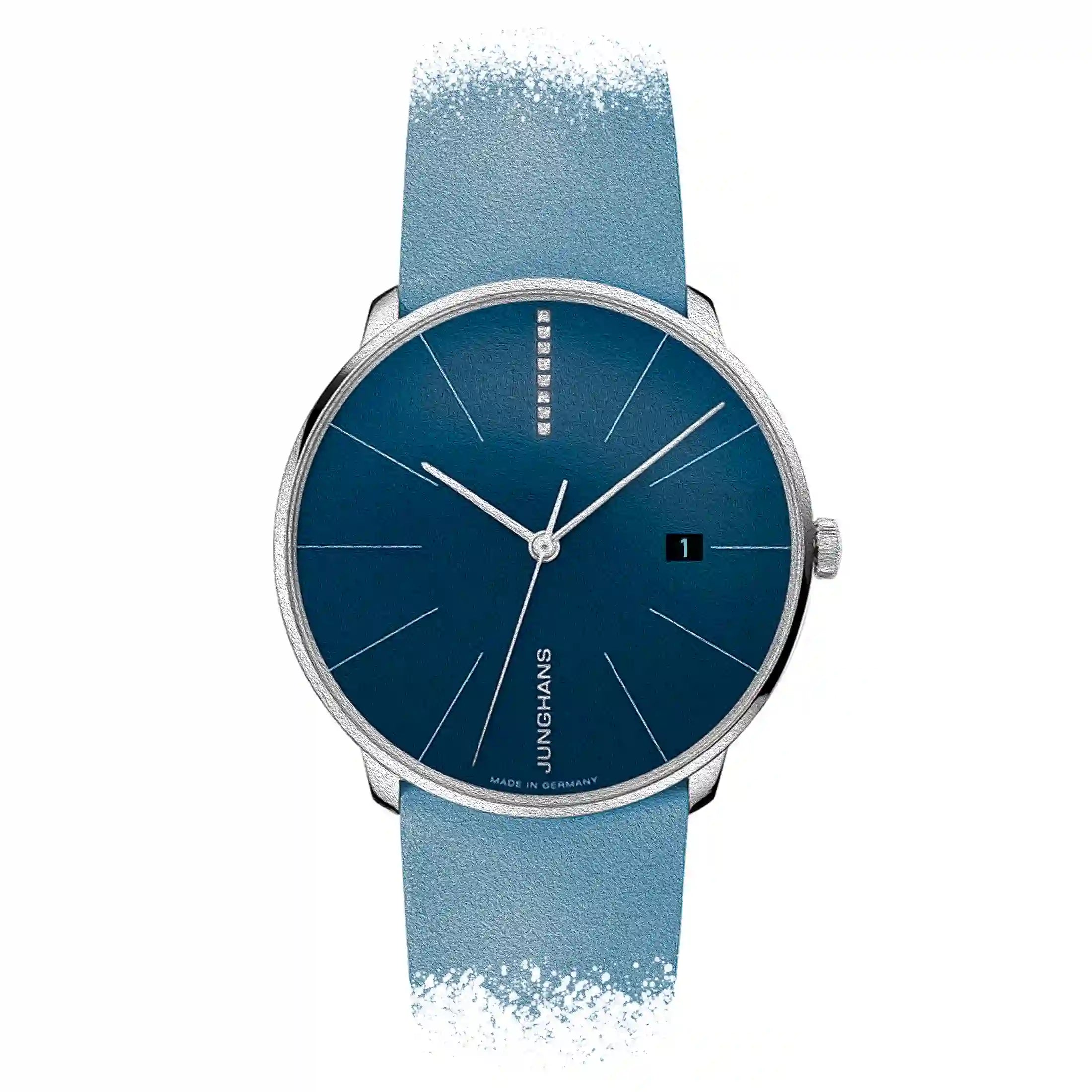 Junghans Meister Automatic Blue 39,5mm