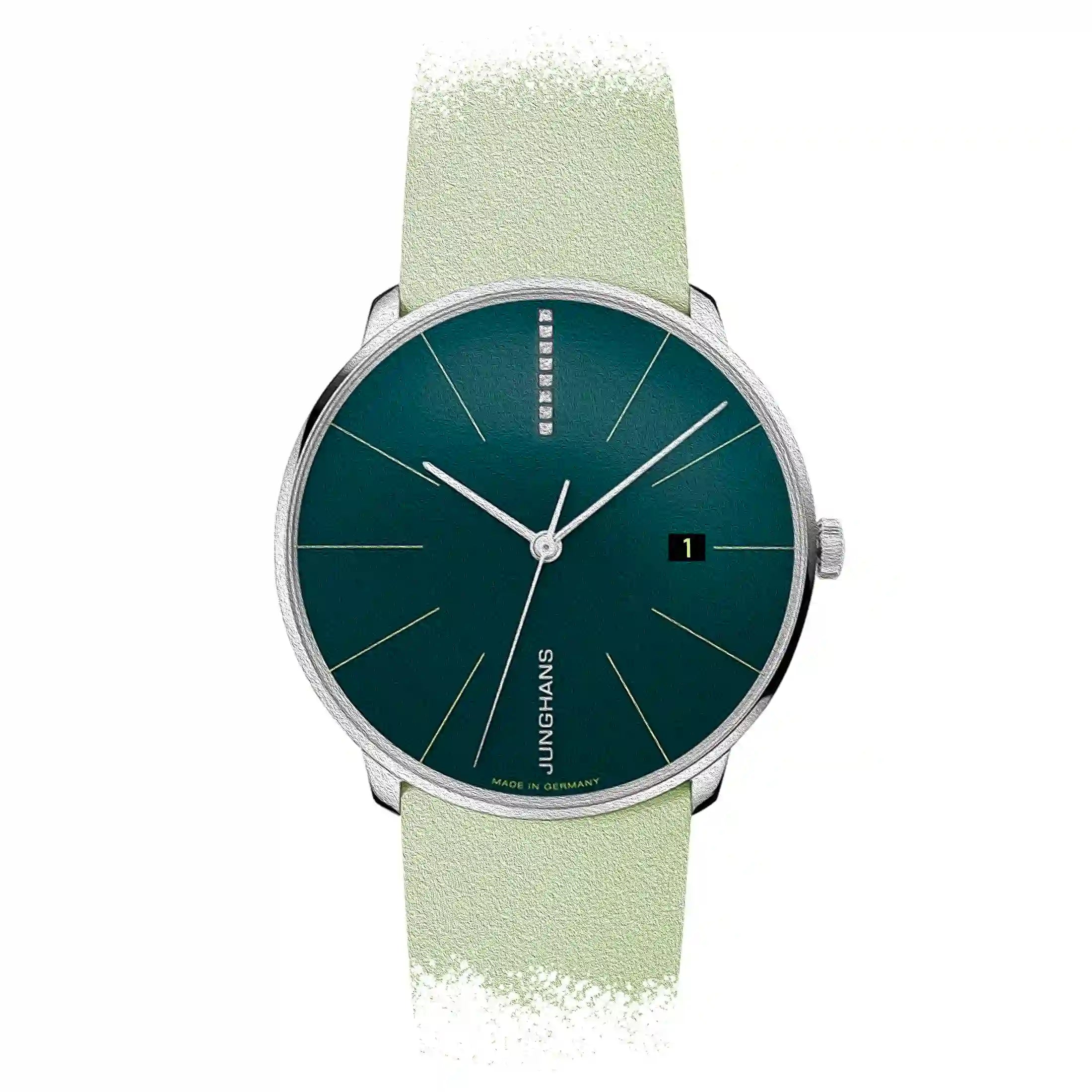 Junghans Meister Automatic Green 39,5mm