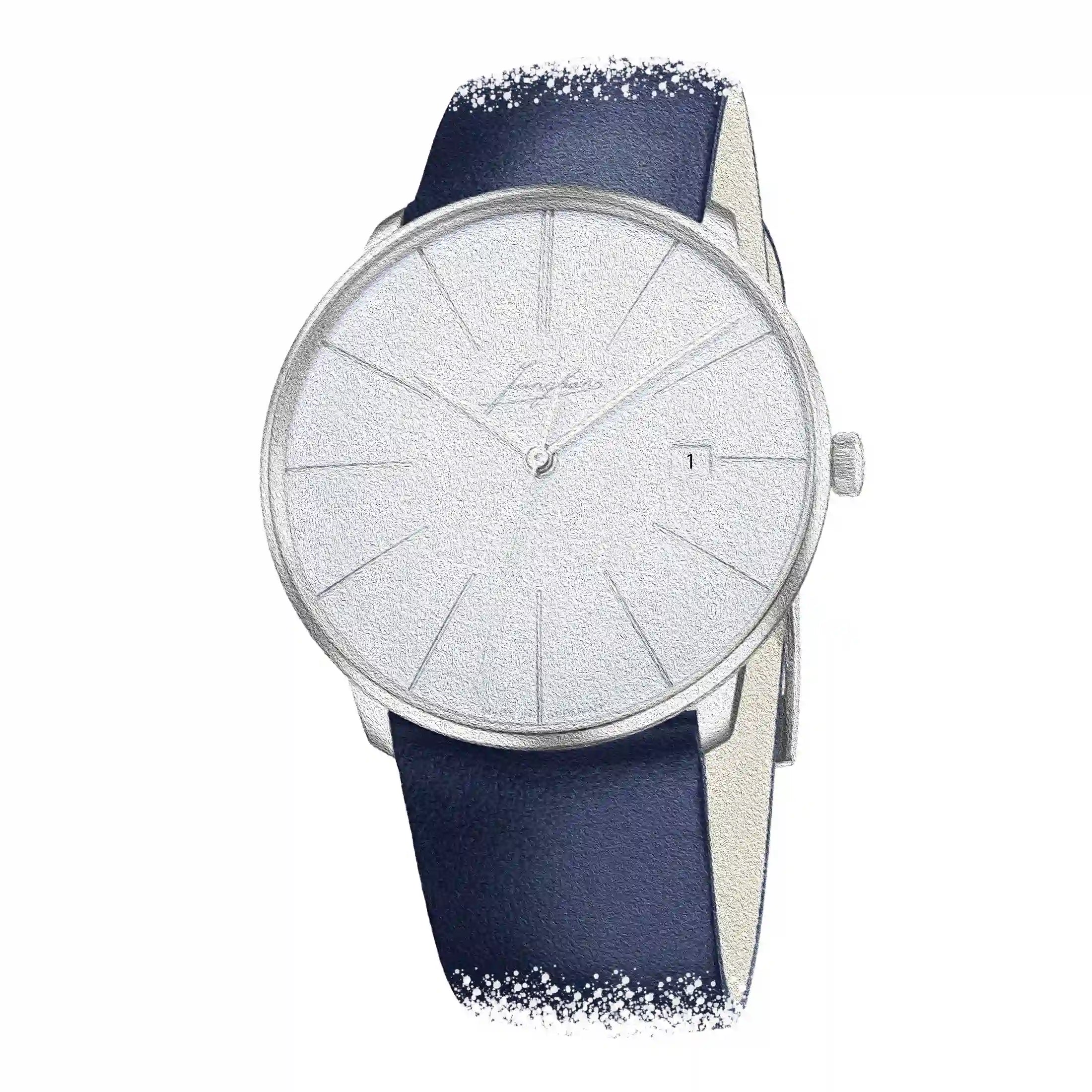 Junghans Meister Automatic Blue 39,5mm