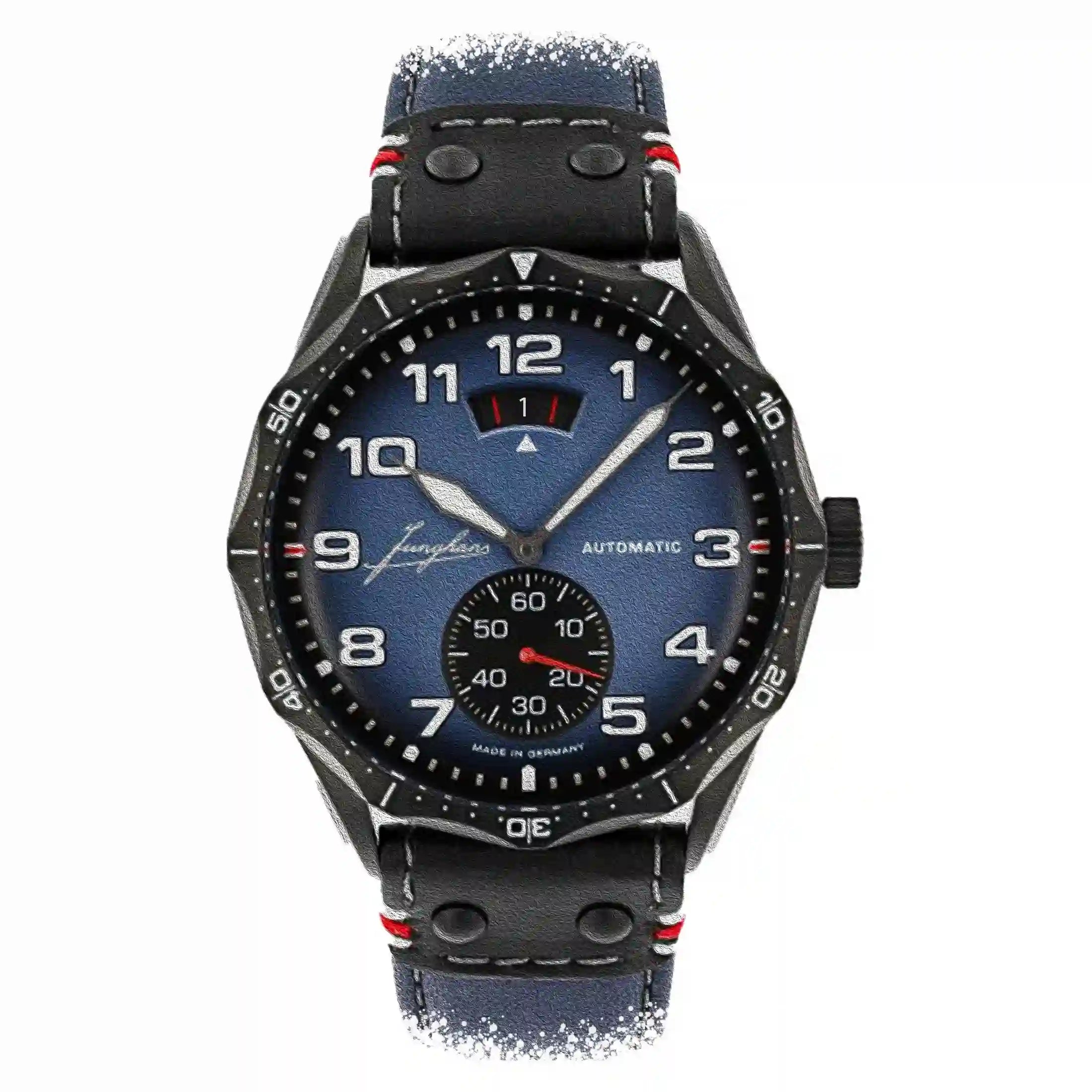 Junghans Meister Automatique Bleu 43mm