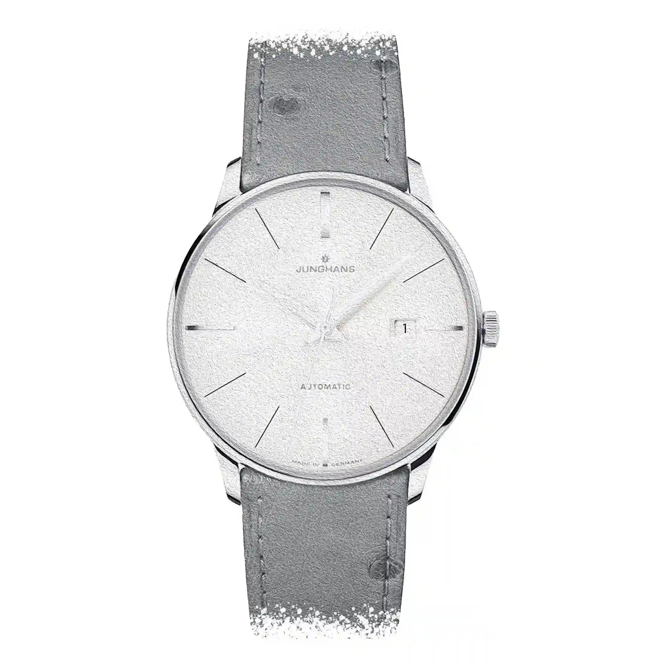 Junghans Meister Automatic Grijs 40 mm