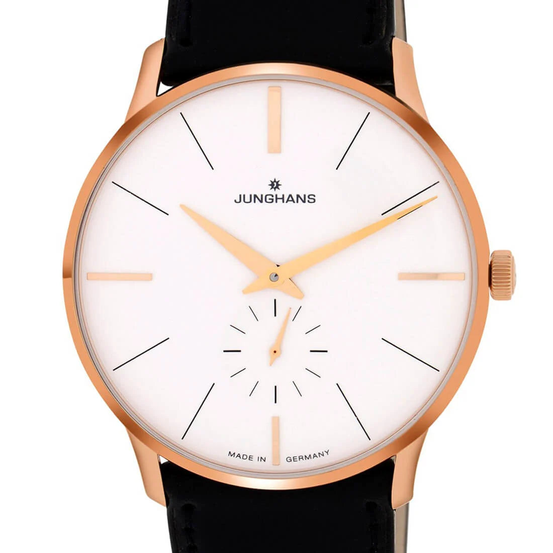 Junghans Meister Manual Winding White 38mm