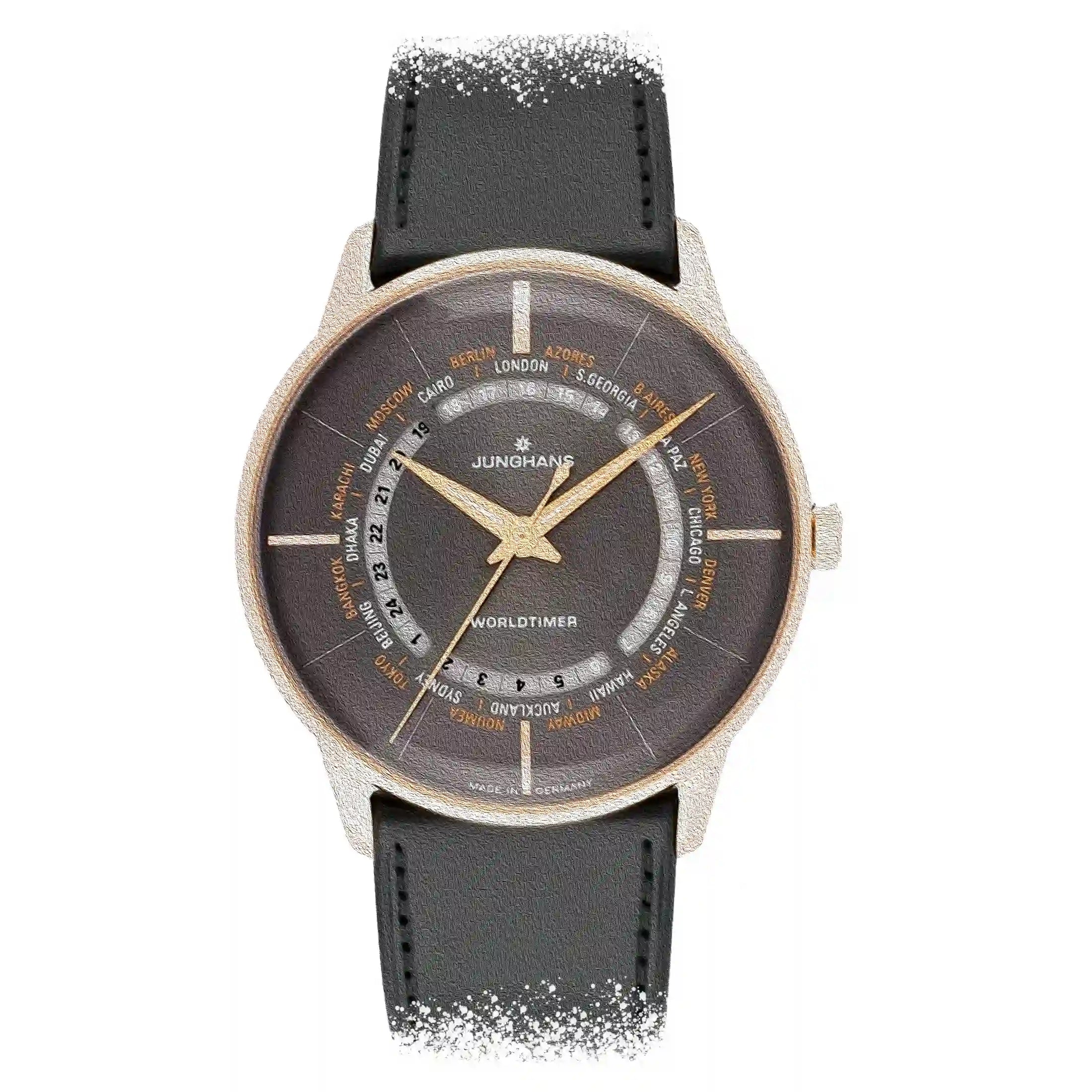 Junghans Meister Automatic Grey 40mm