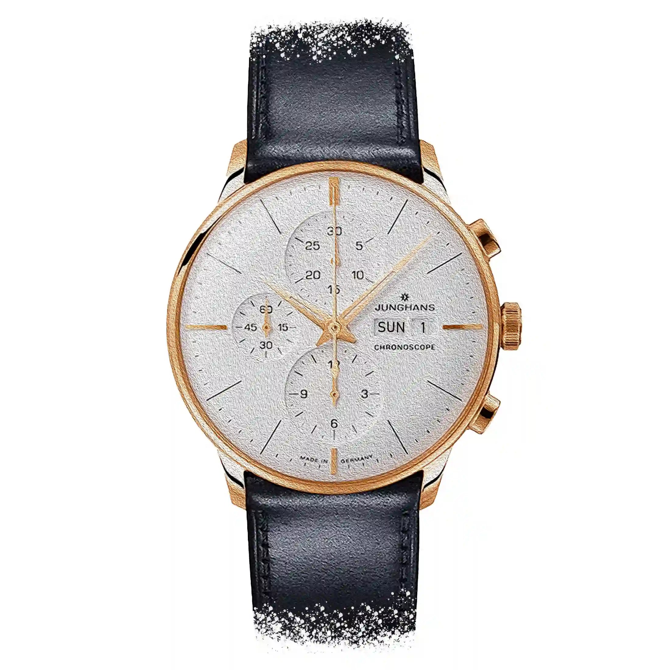 Junghans Meister Automatique Argent 41mm