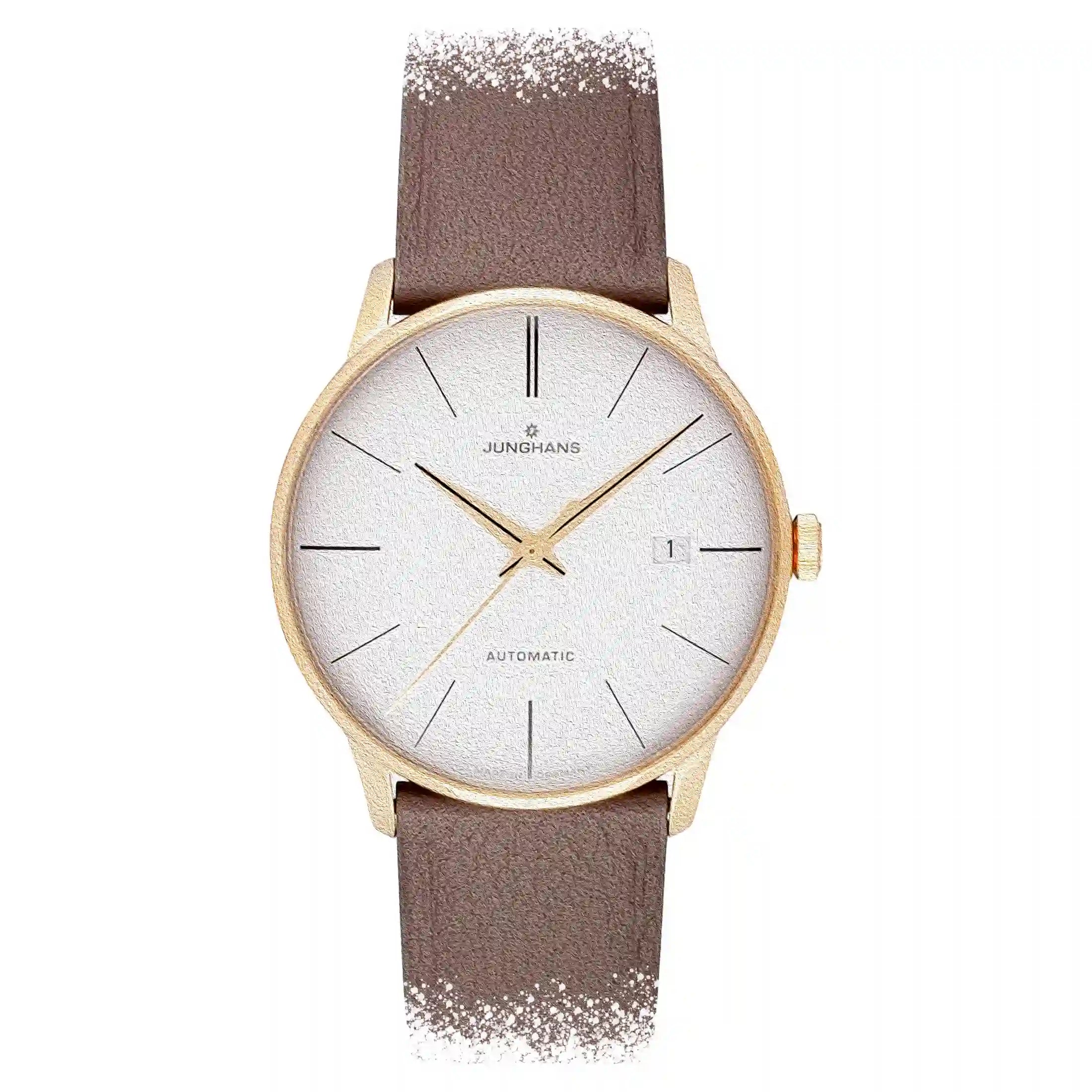 Junghans Meister Automatic White 38mm