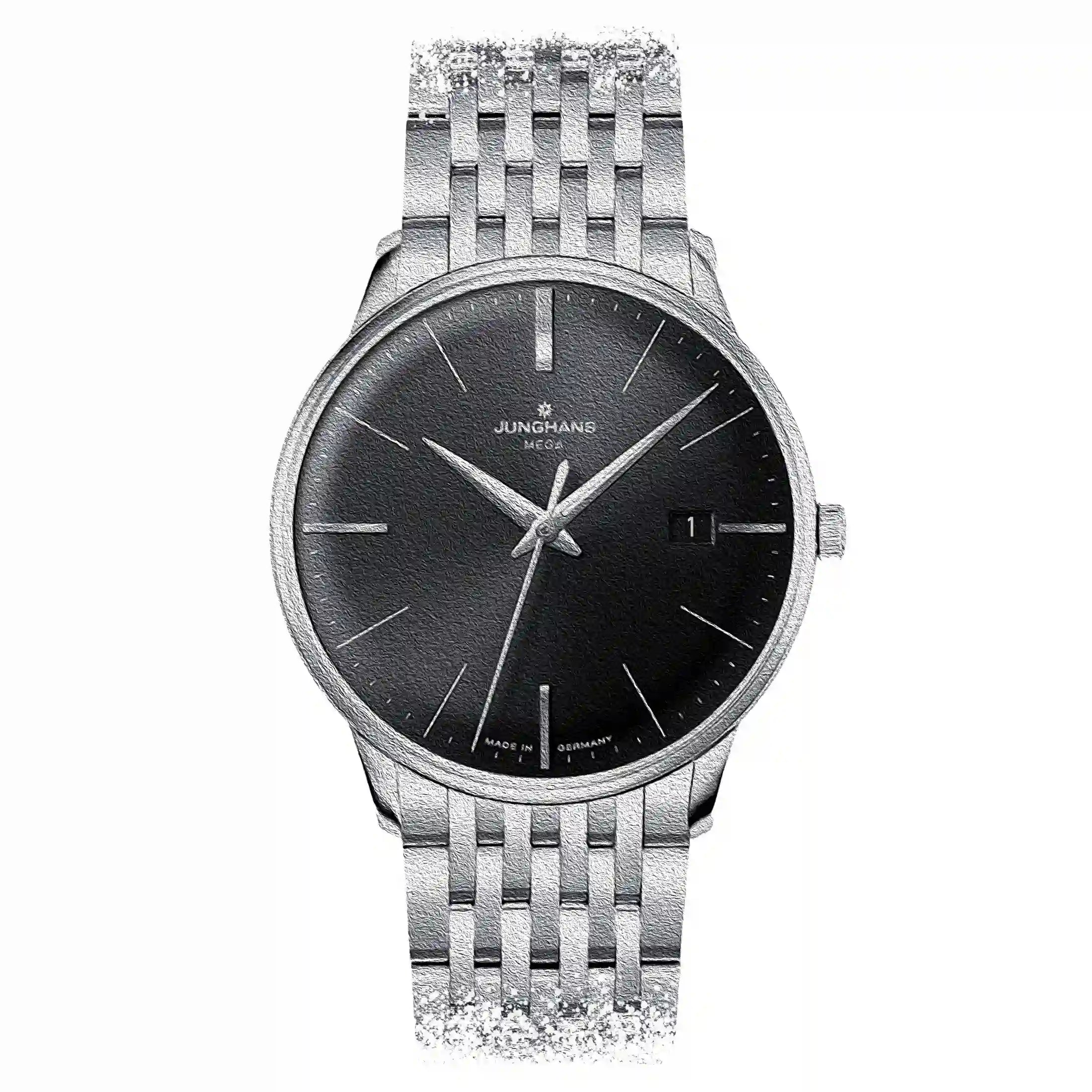 Junghans Meister Quartz Grey 38mm