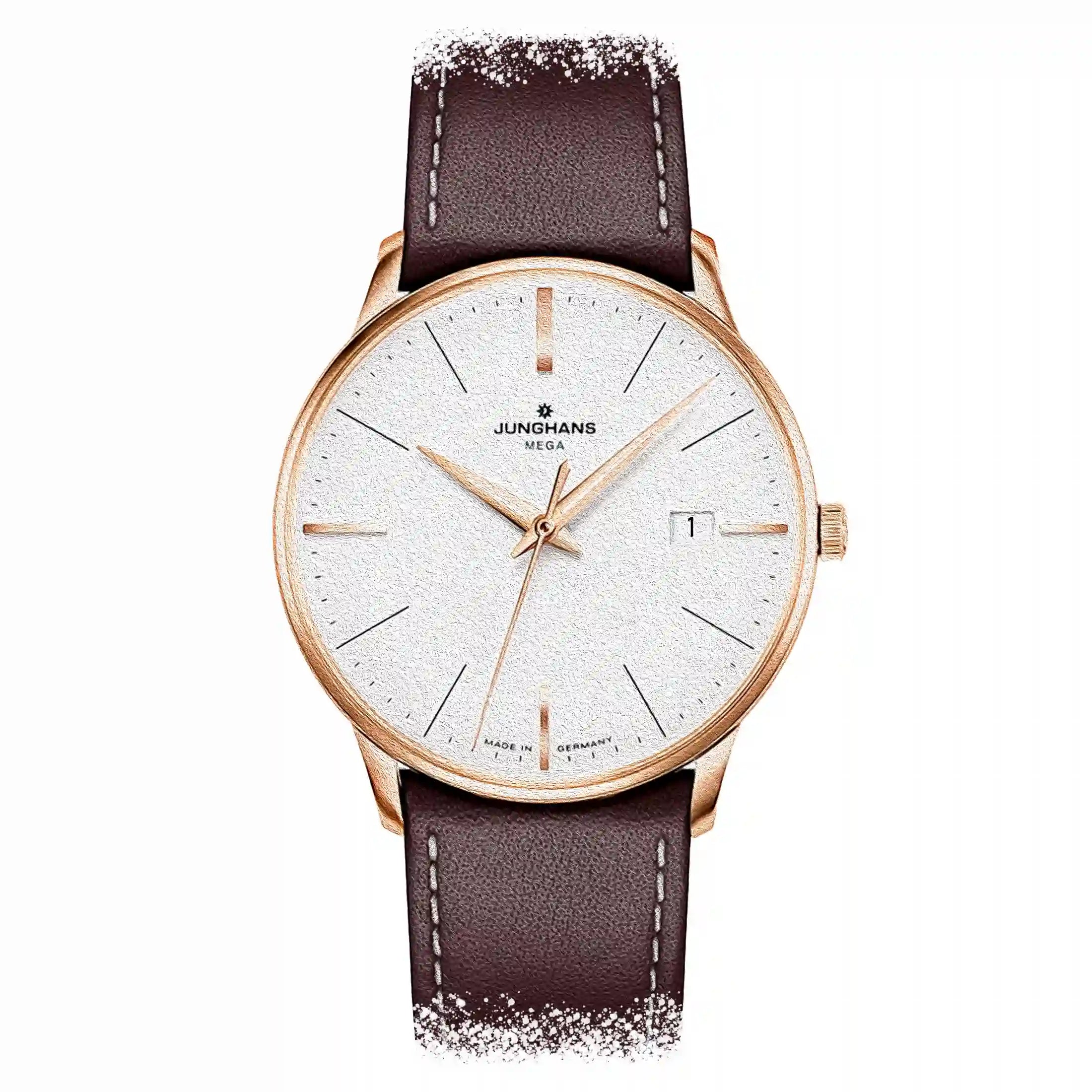Junghans Meister Quartz Silver 38mm