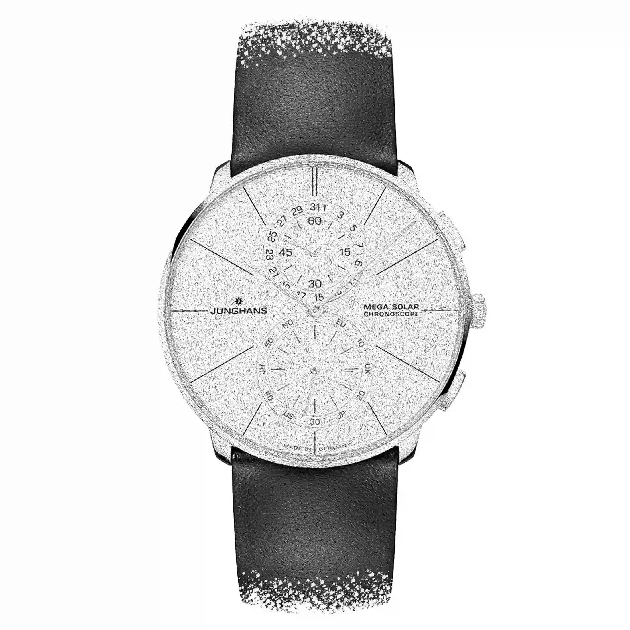 Junghans Meister Quartz White 40mm