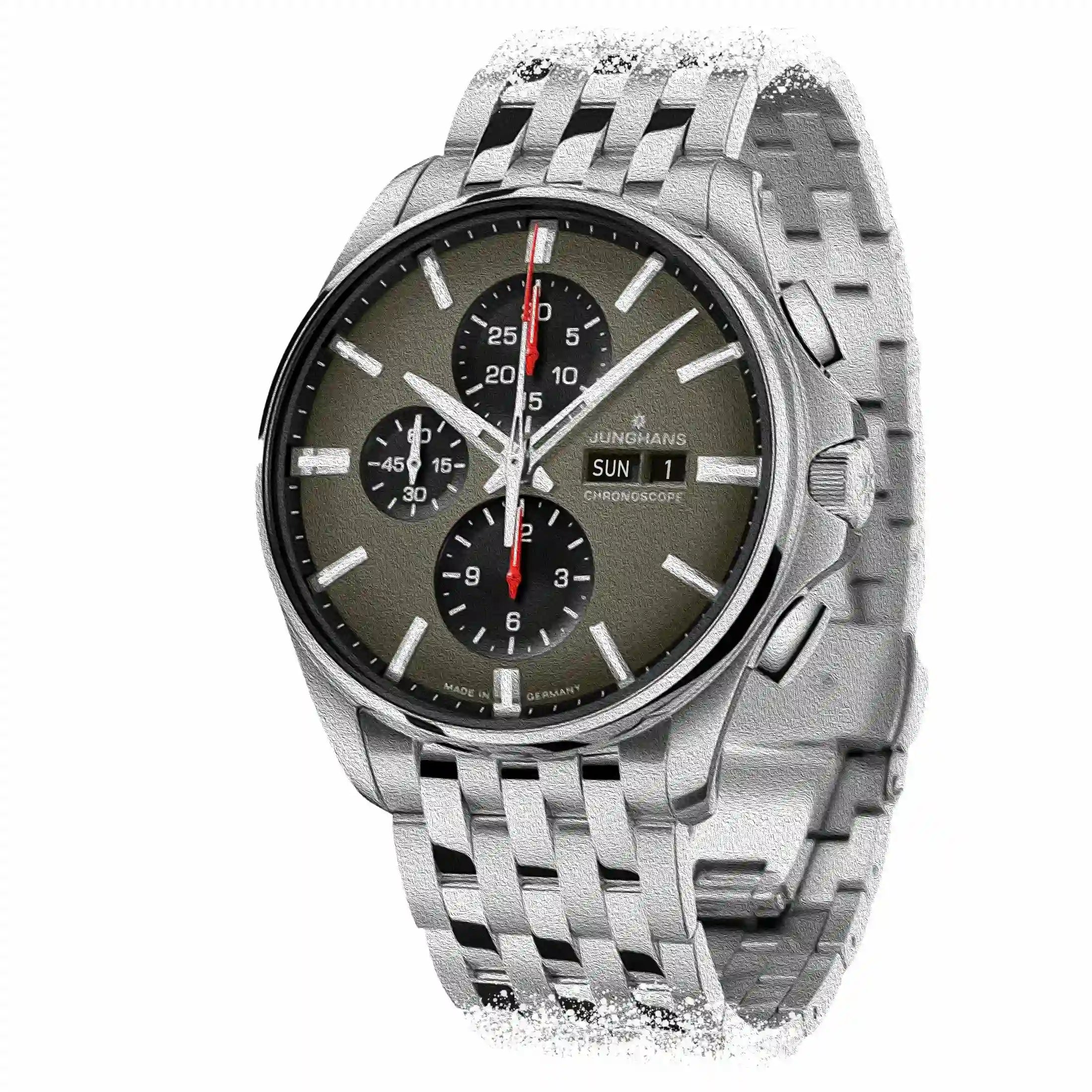 Junghans Meister Automatic Green 45mm