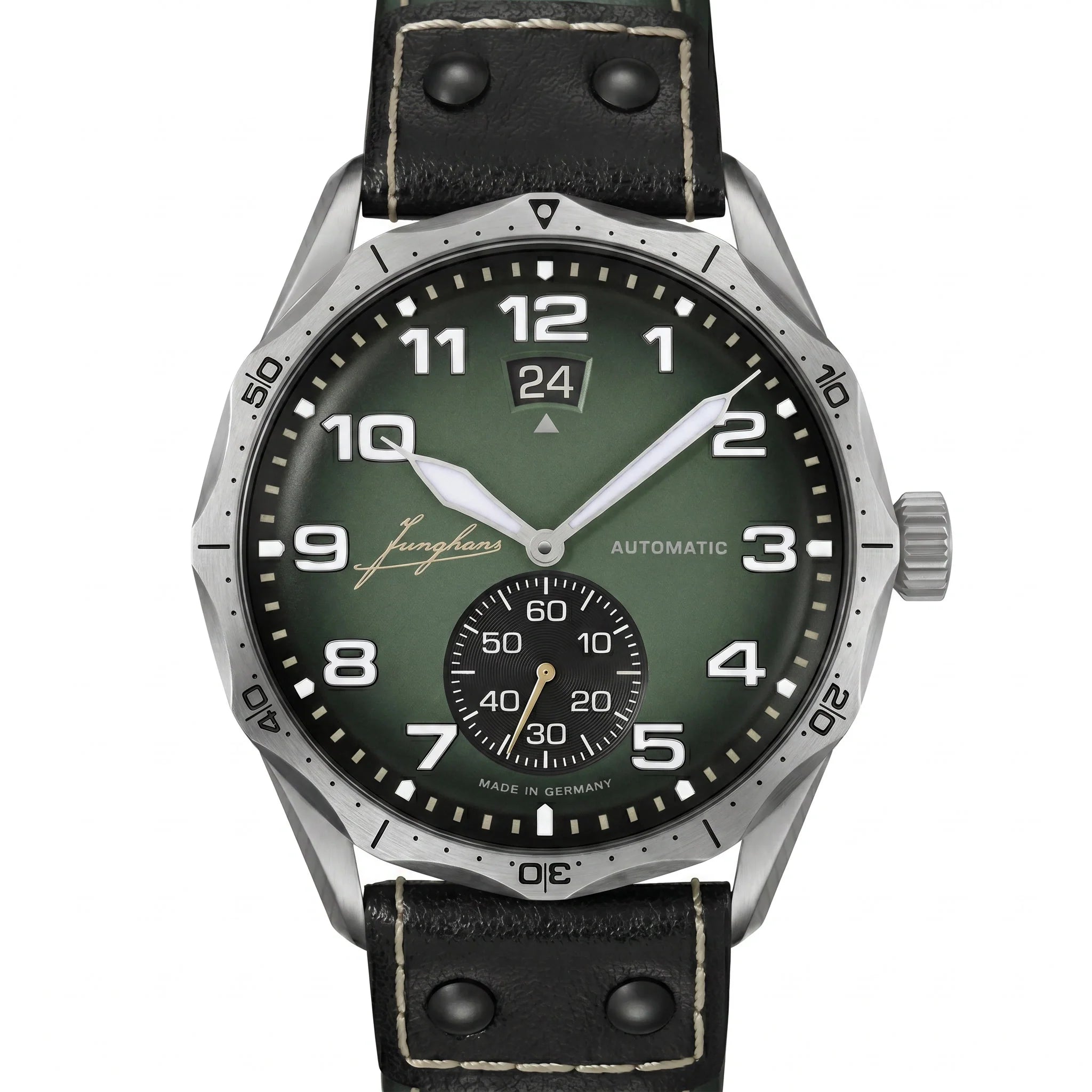 Junghans Pilot Automatic Grey 43mm