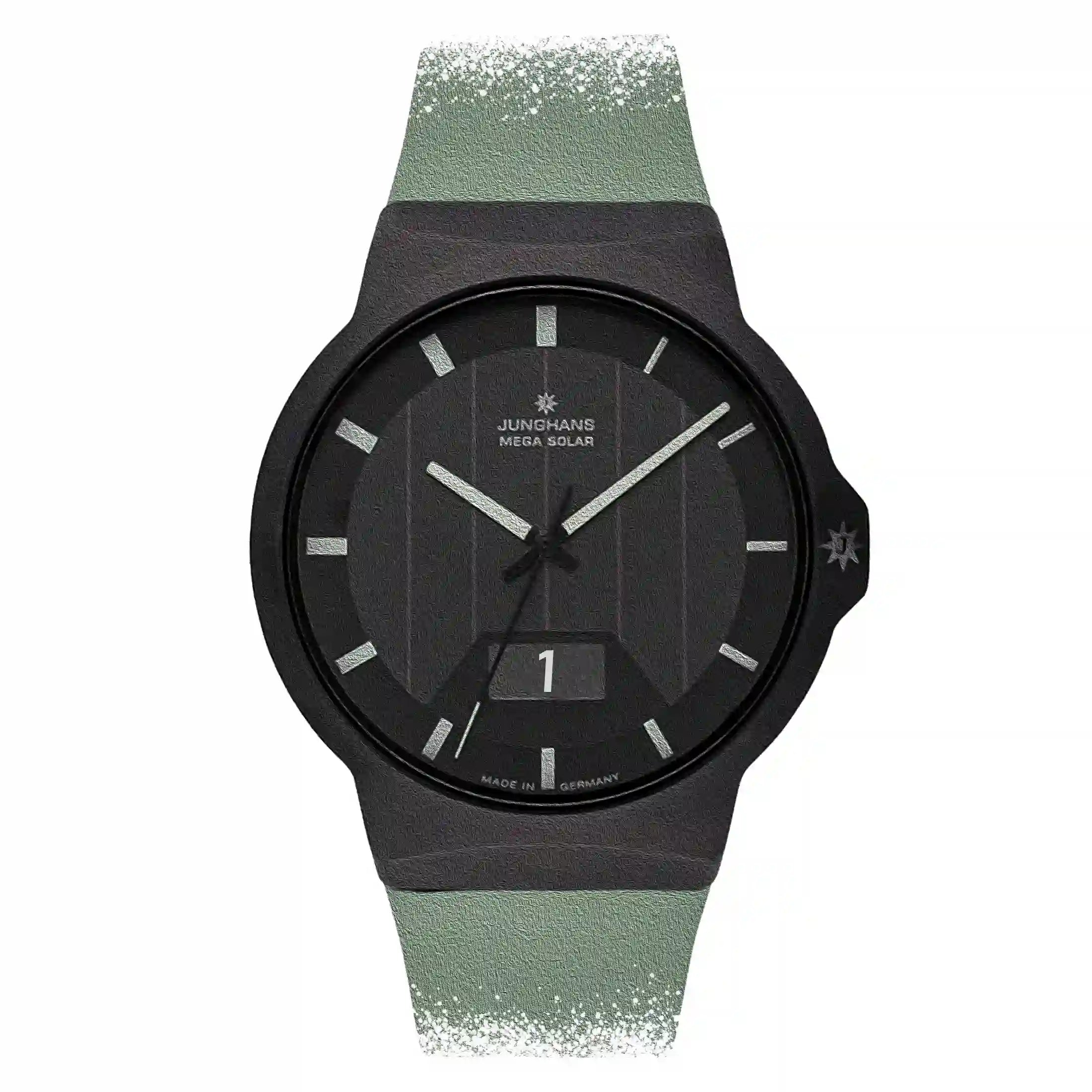 Junghans Solar Quartz Black 40mm