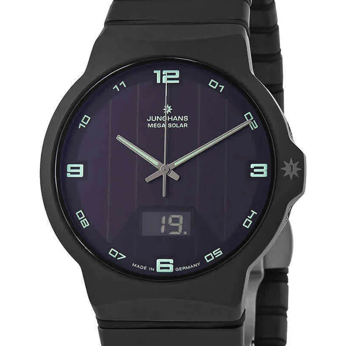 Junghans Solar Quartz Black 41mm