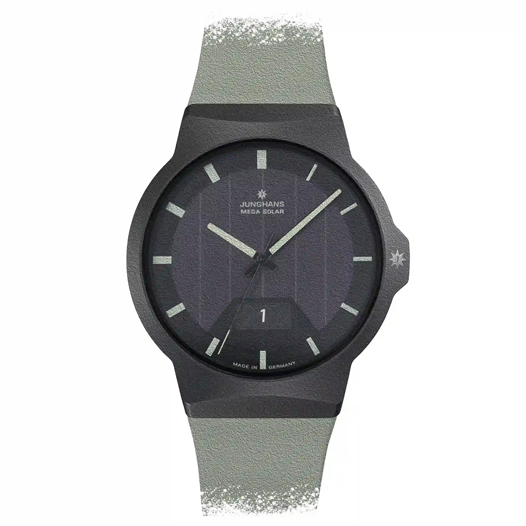 Junghans Solar GPS Solar Black 40,5mm
