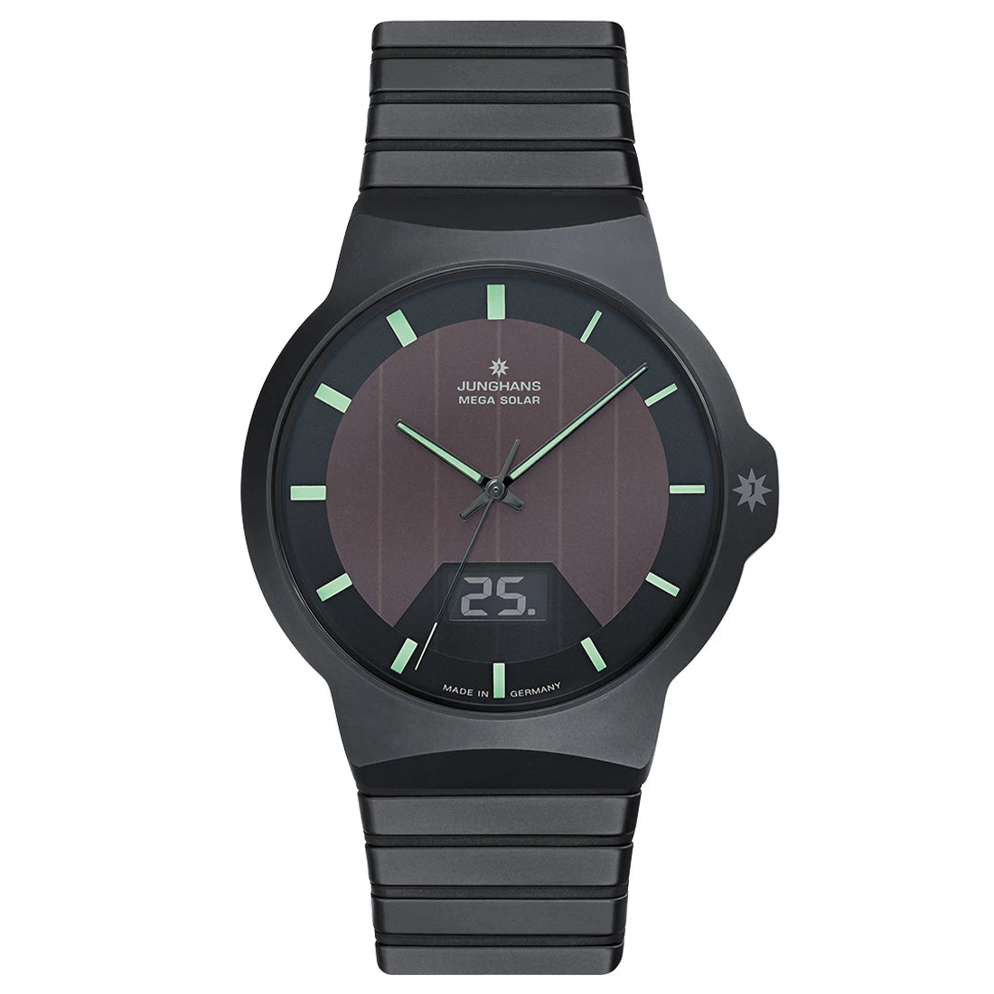 Junghans Solar GPS Solar Black 40,5mm