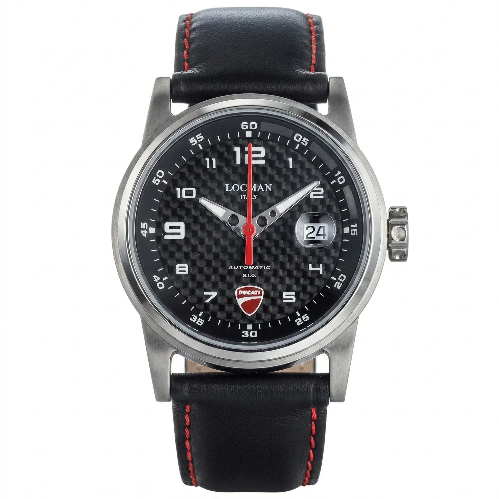 Locman Ducati Automatic Black 42mm