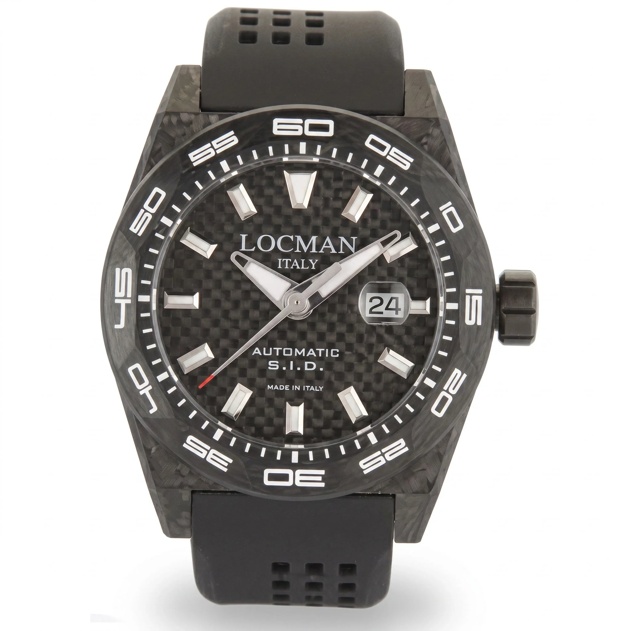 Locman Italy Automatic Black 46mm