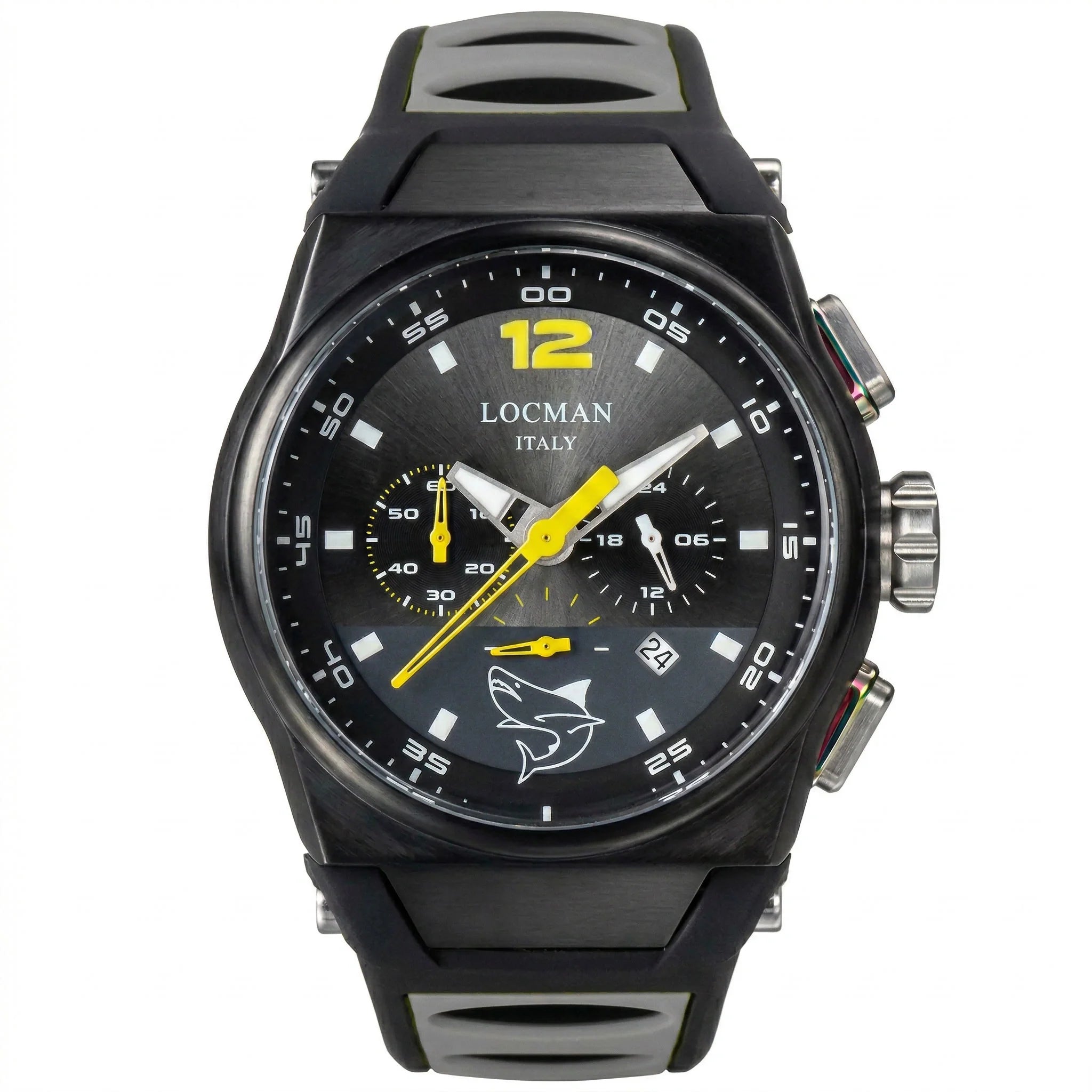 Locman Mare Quartz Black 44mm