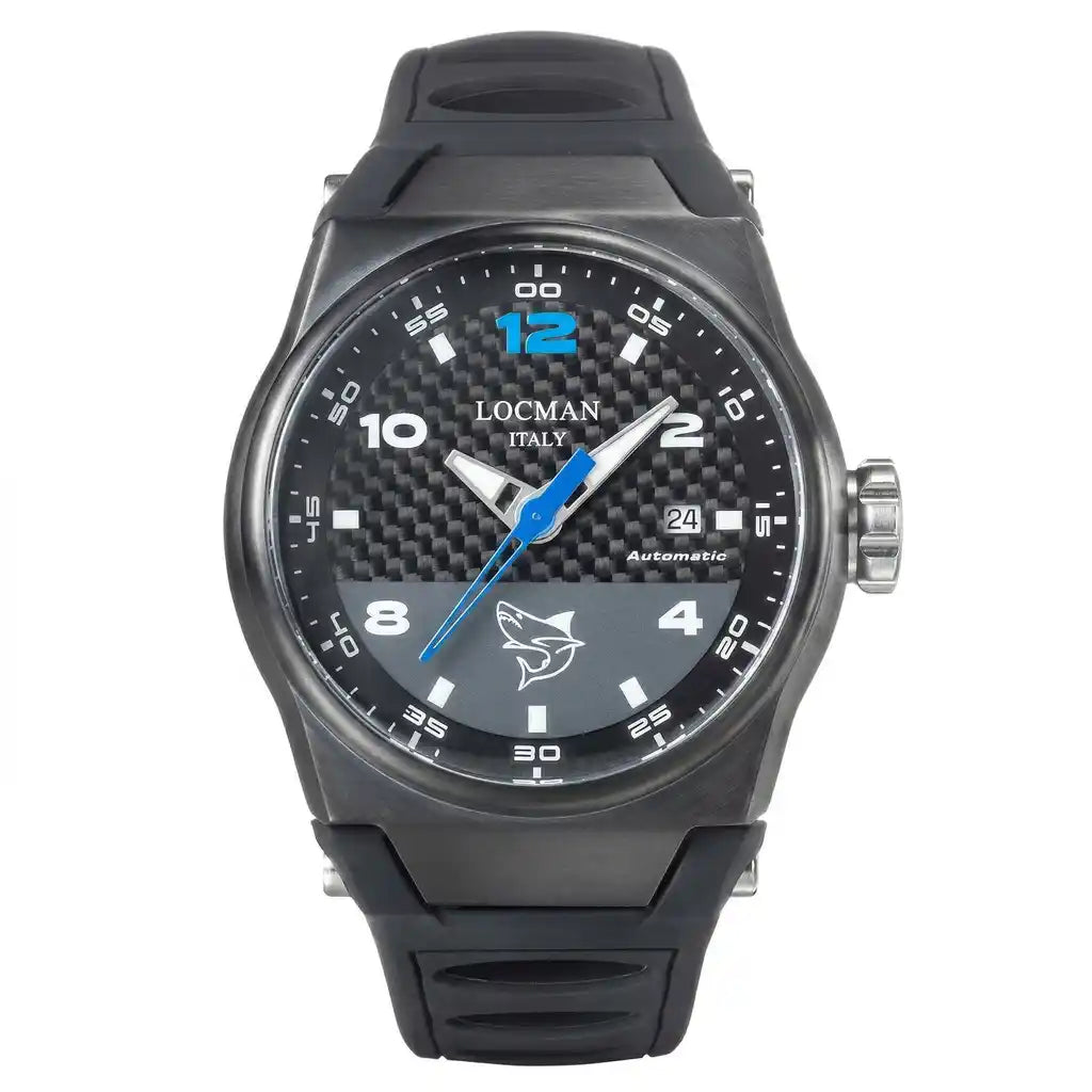 Locman Mare Automatic Black 44mm