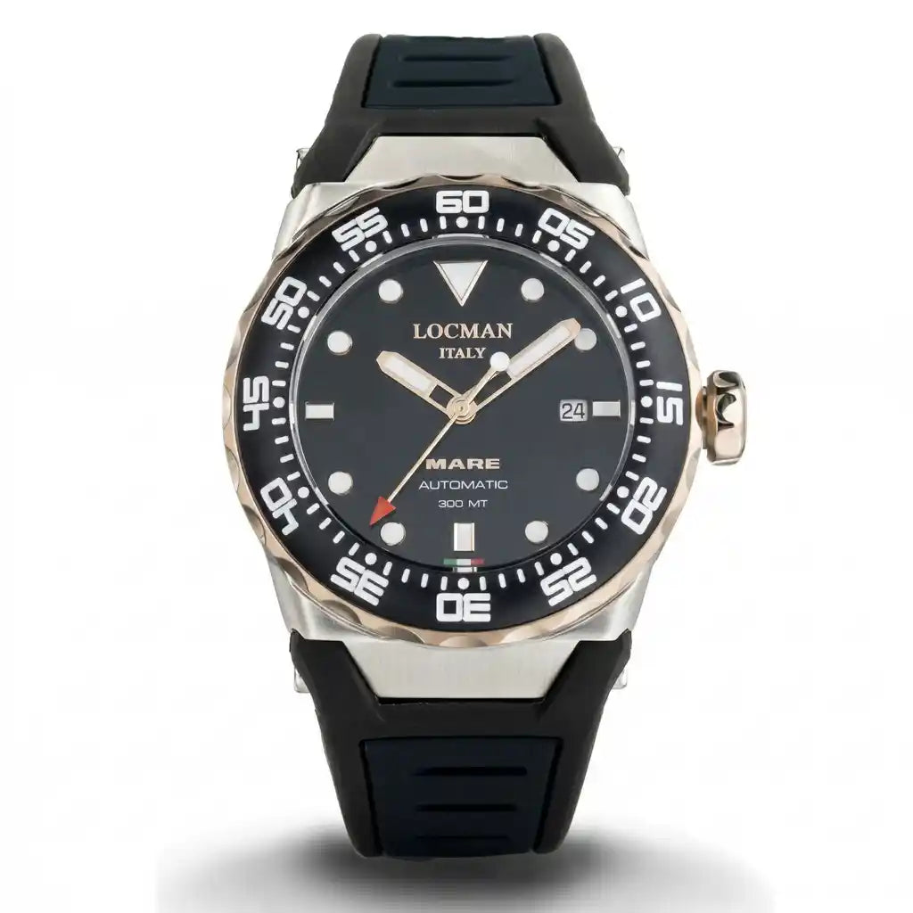 Locman Mare Automatic Black 42mm