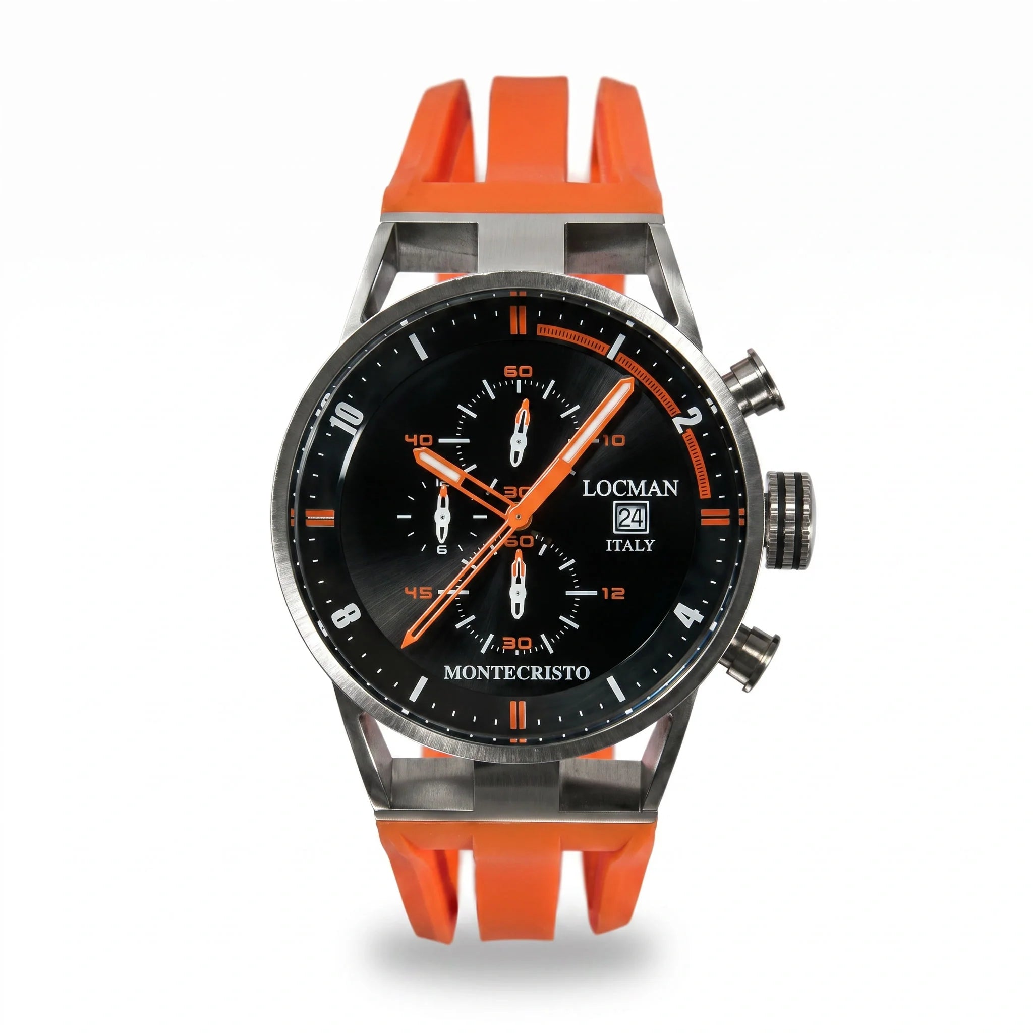 Locman Montecristo Quartz Black 44mm
