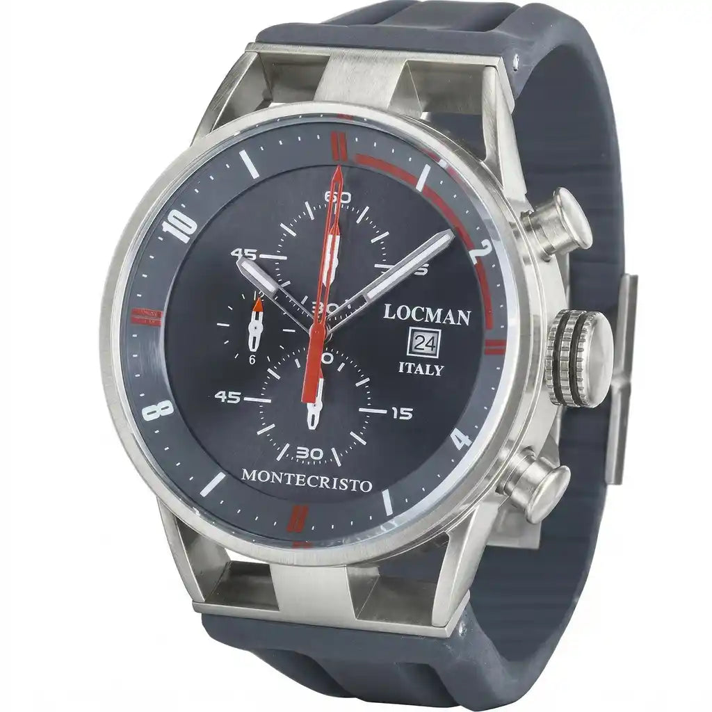 Locman Montecristo Quartz Grey 44mm