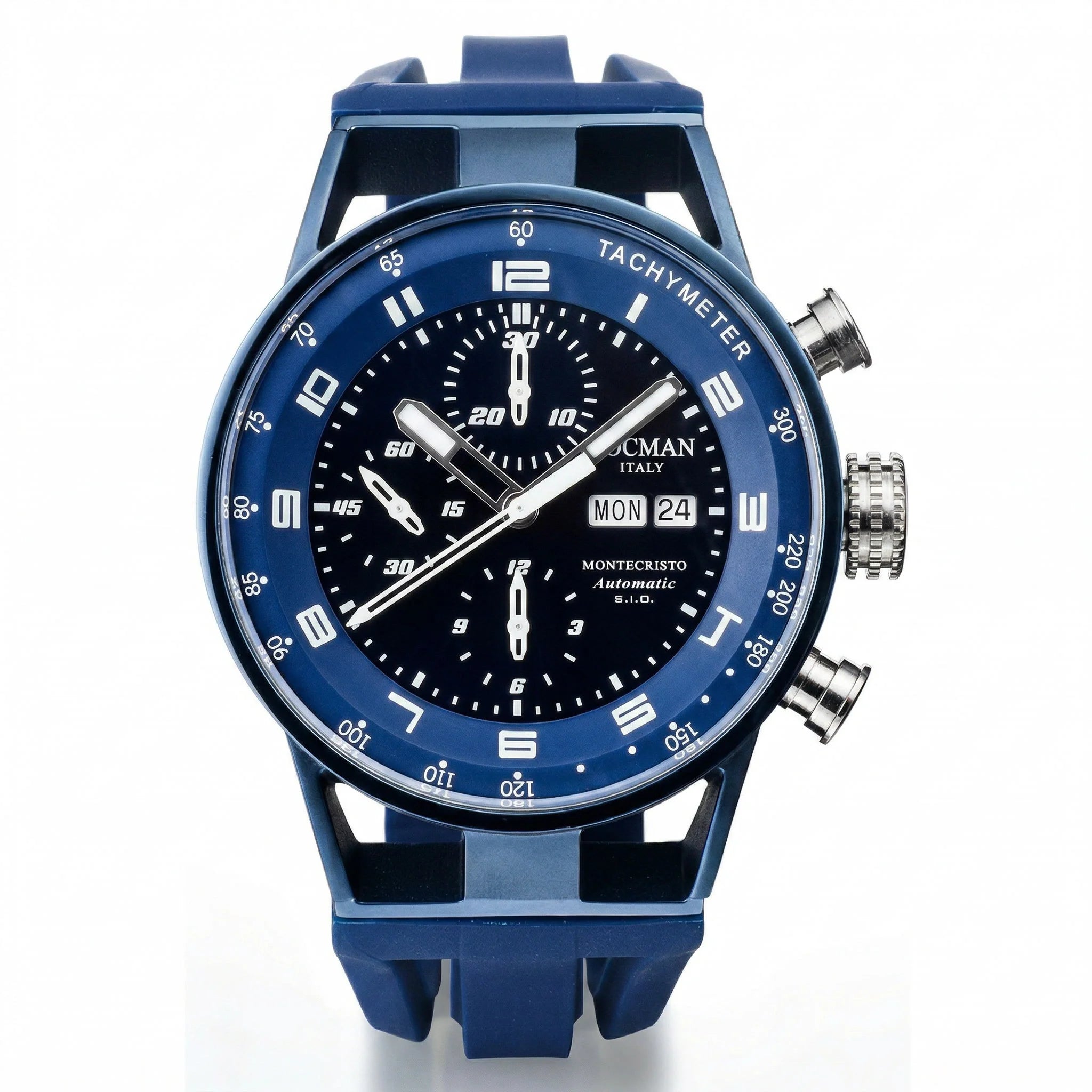 Locman Monte Cristo Automatic Blue 44mm
