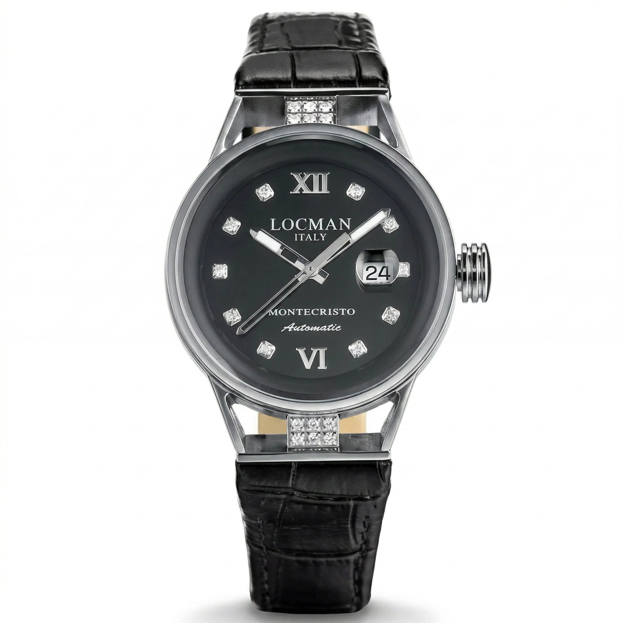 Locman Monte Cristo Automatic Black 34mm