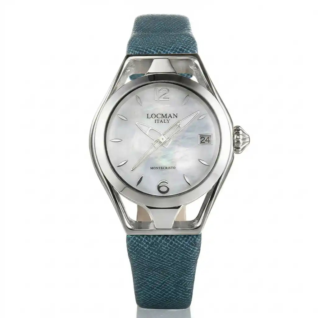 Locman Montecristo Quartz Mother of Pearl 36mm