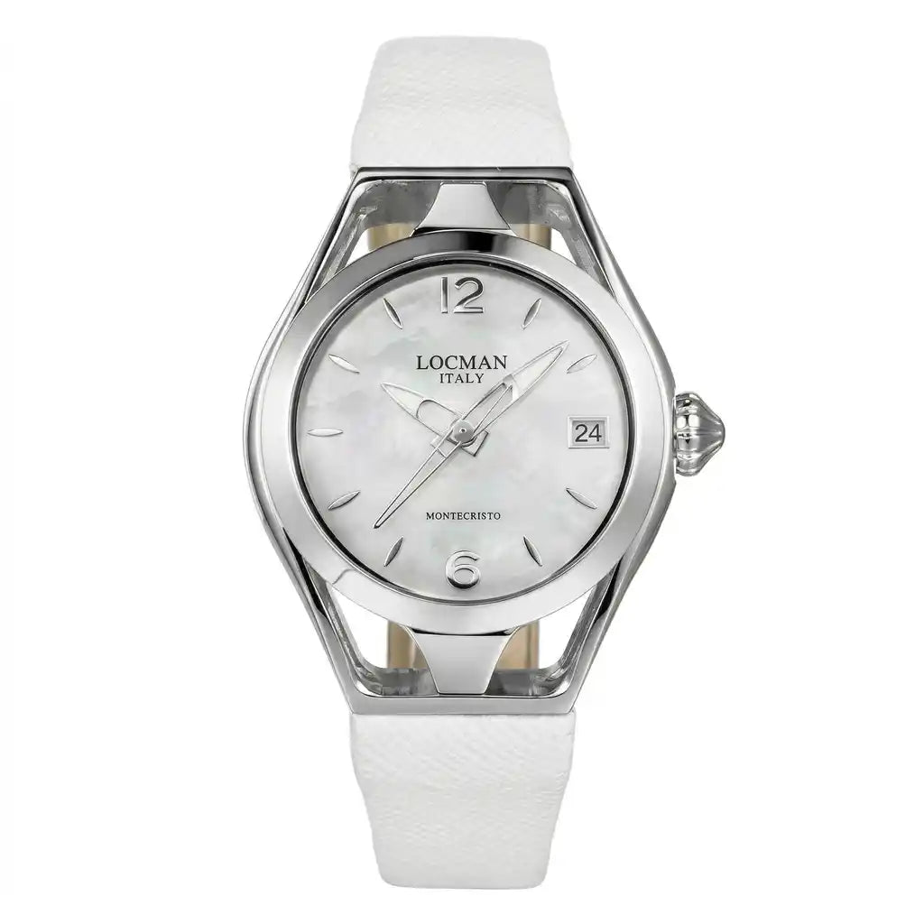Locman Montecristo Quartz Mother of Pearl 36mm