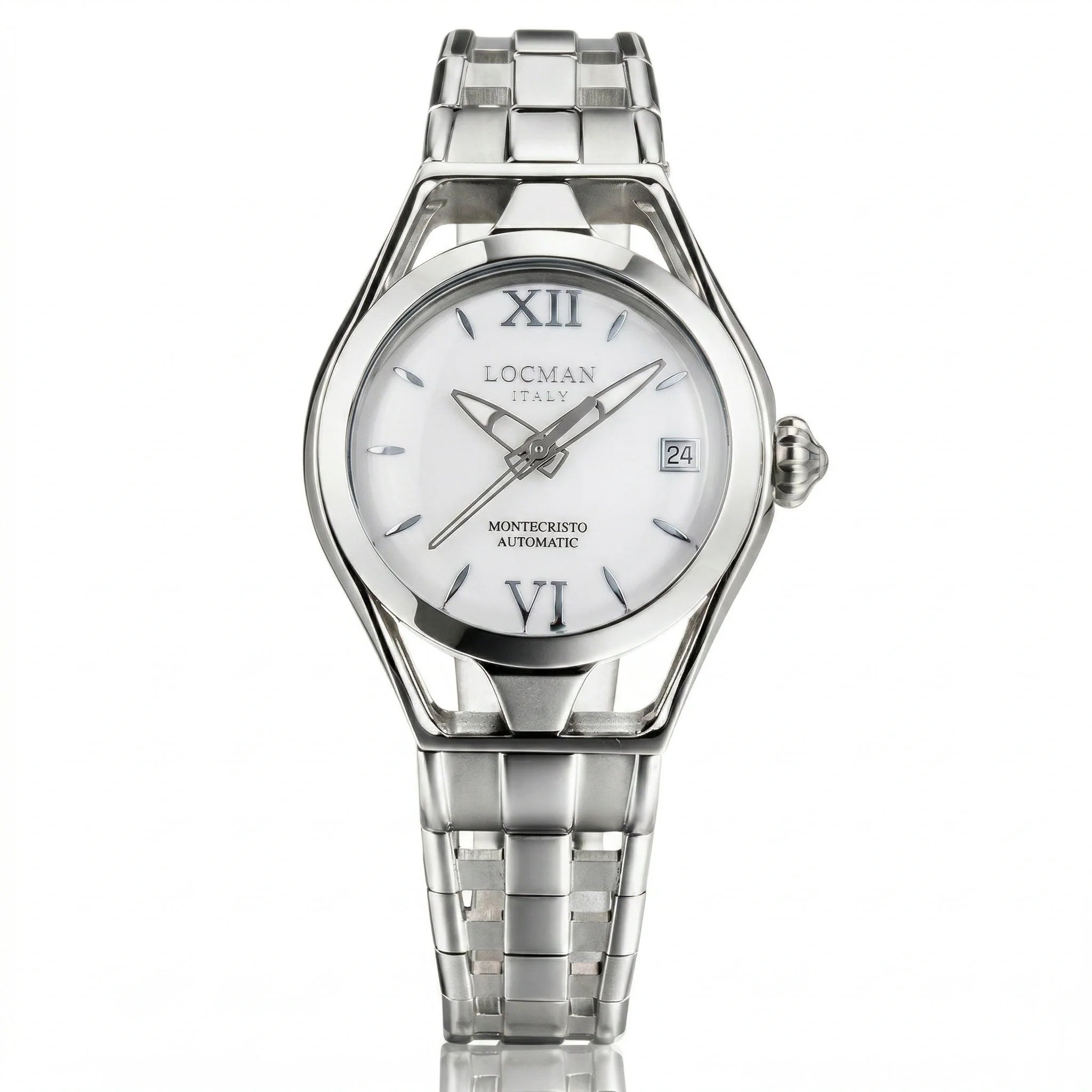 Locman Monte Cristo Automatic White 36mm