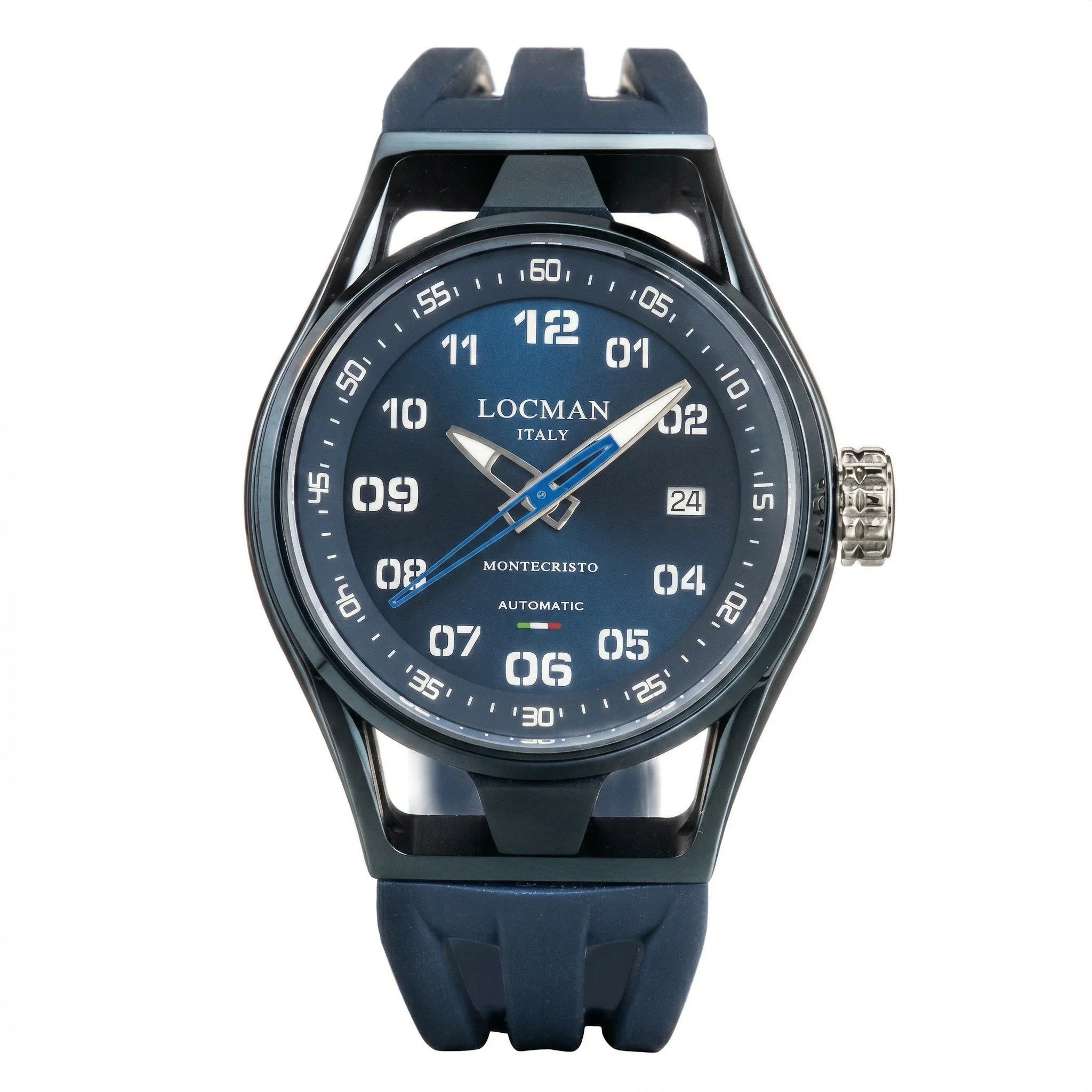 Locman Monte Cristo Automatic Blue 42mm