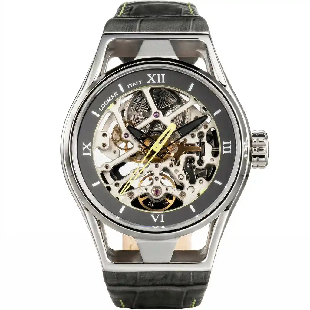 Locman Montecristo Automatic Skeletonized 42mm