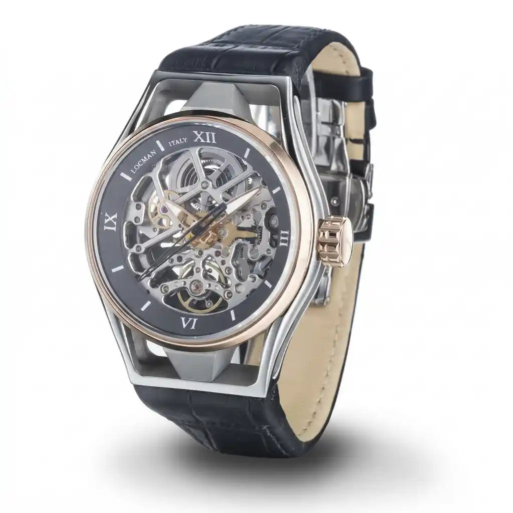 Locman Montecristo Automatic Skeletonized 42mm