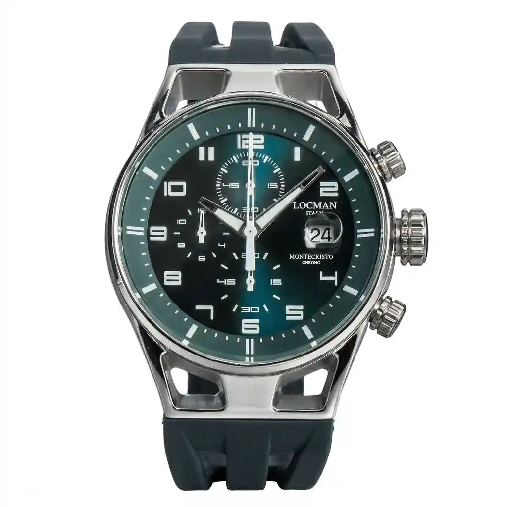 Locman Montecristo Quartz Green 41mm