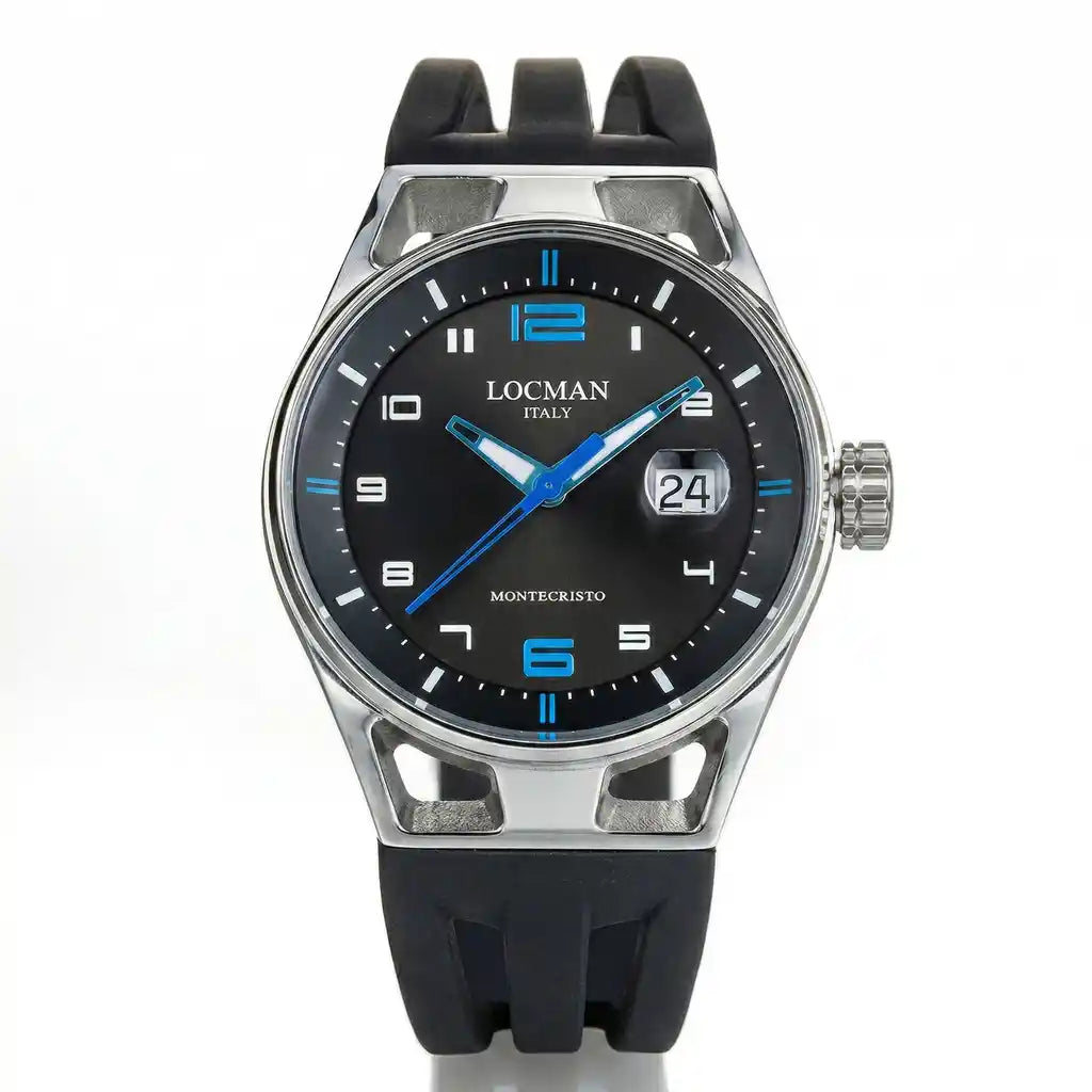 Locman Montecristo Quartz Black 41mm
