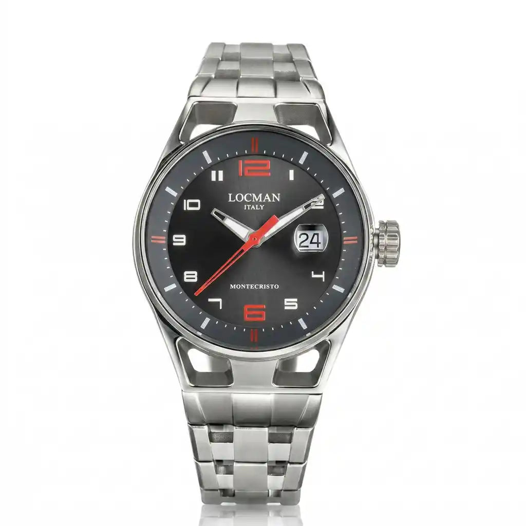 Locman Montecristo Quartz Black 41mm