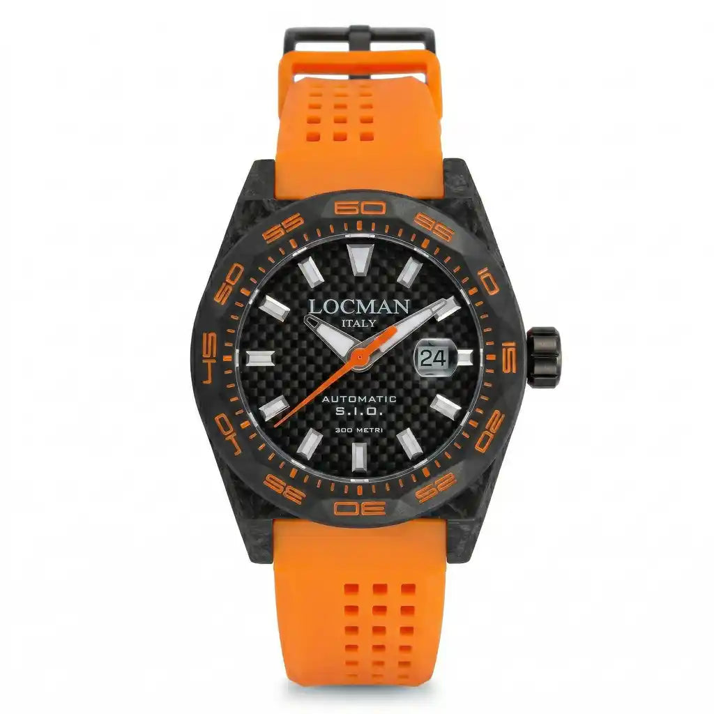 Locman Stealth Automatic Black 46mm