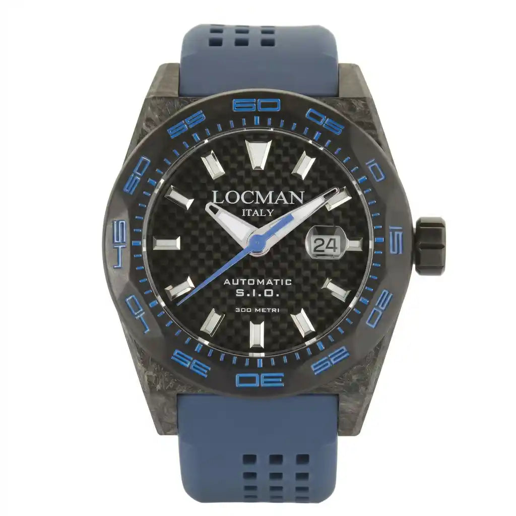 Locman Stealth Automatic Black 46mm