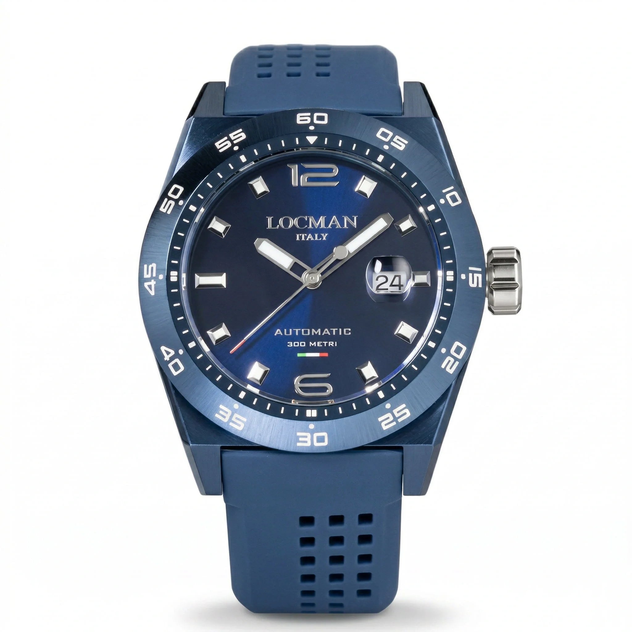 Locman Stealth Automatic Blue 46mm