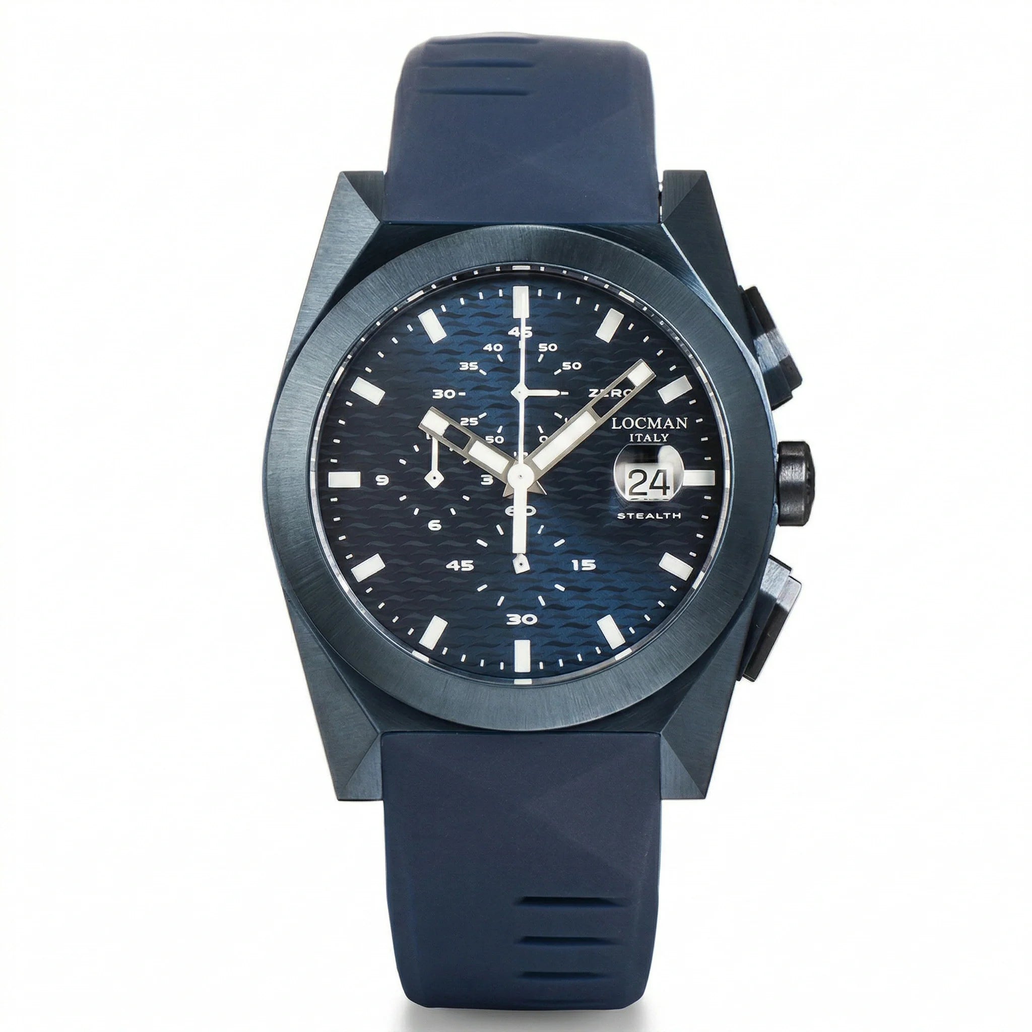 Locman Stealth Quartz Blue 41mm