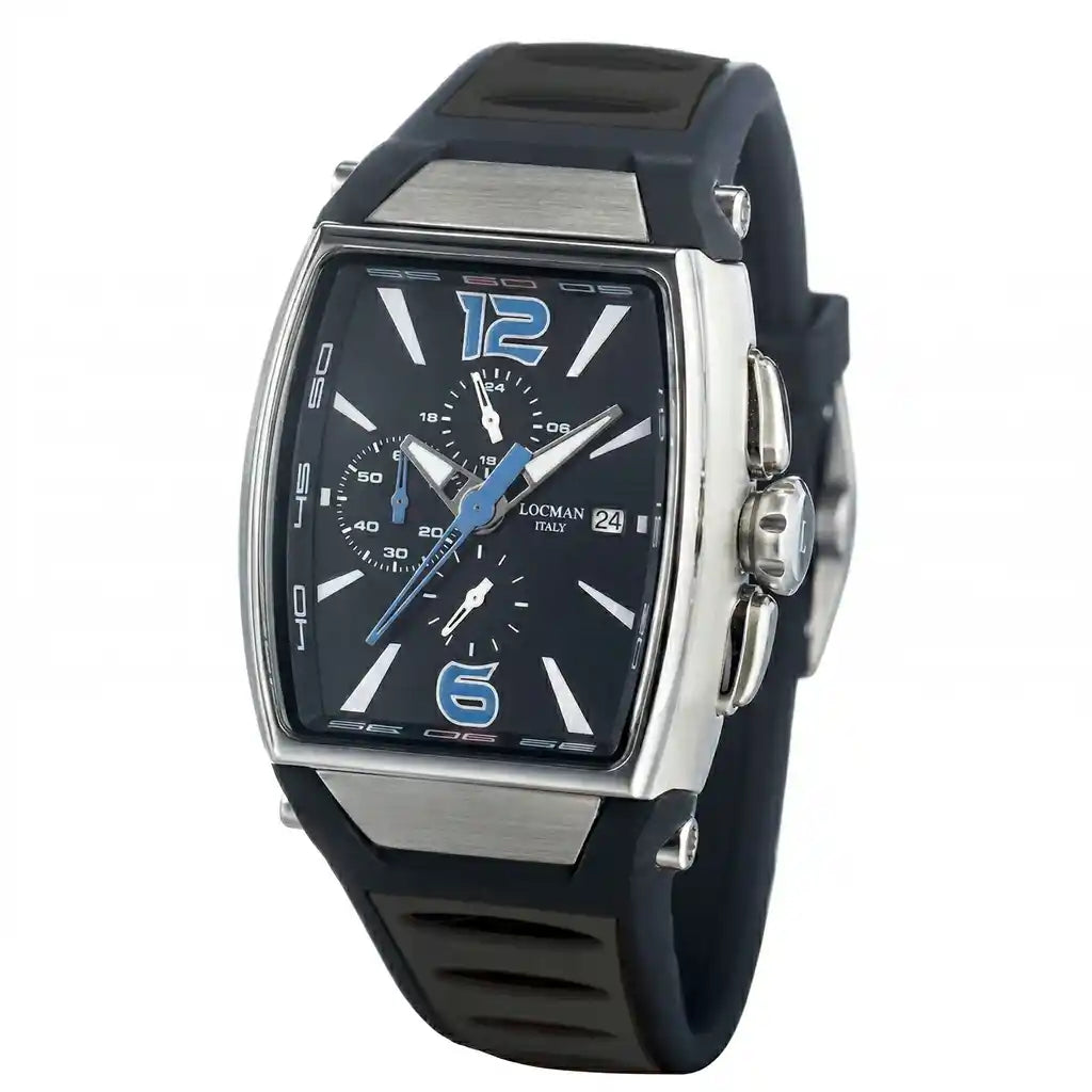 Locman Tremila Quartz Black 50mm