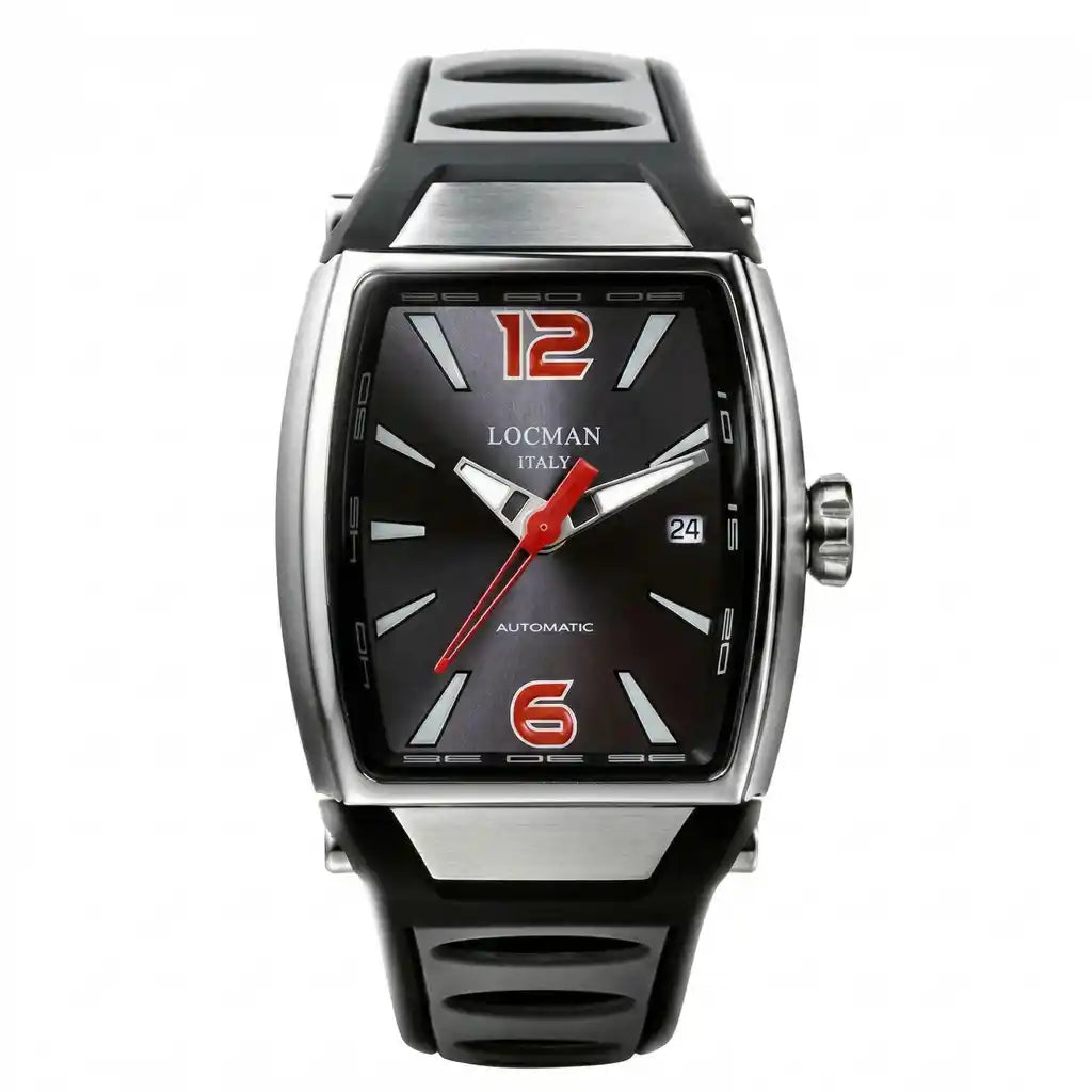 Locman Tremila Automatic Black 50mm