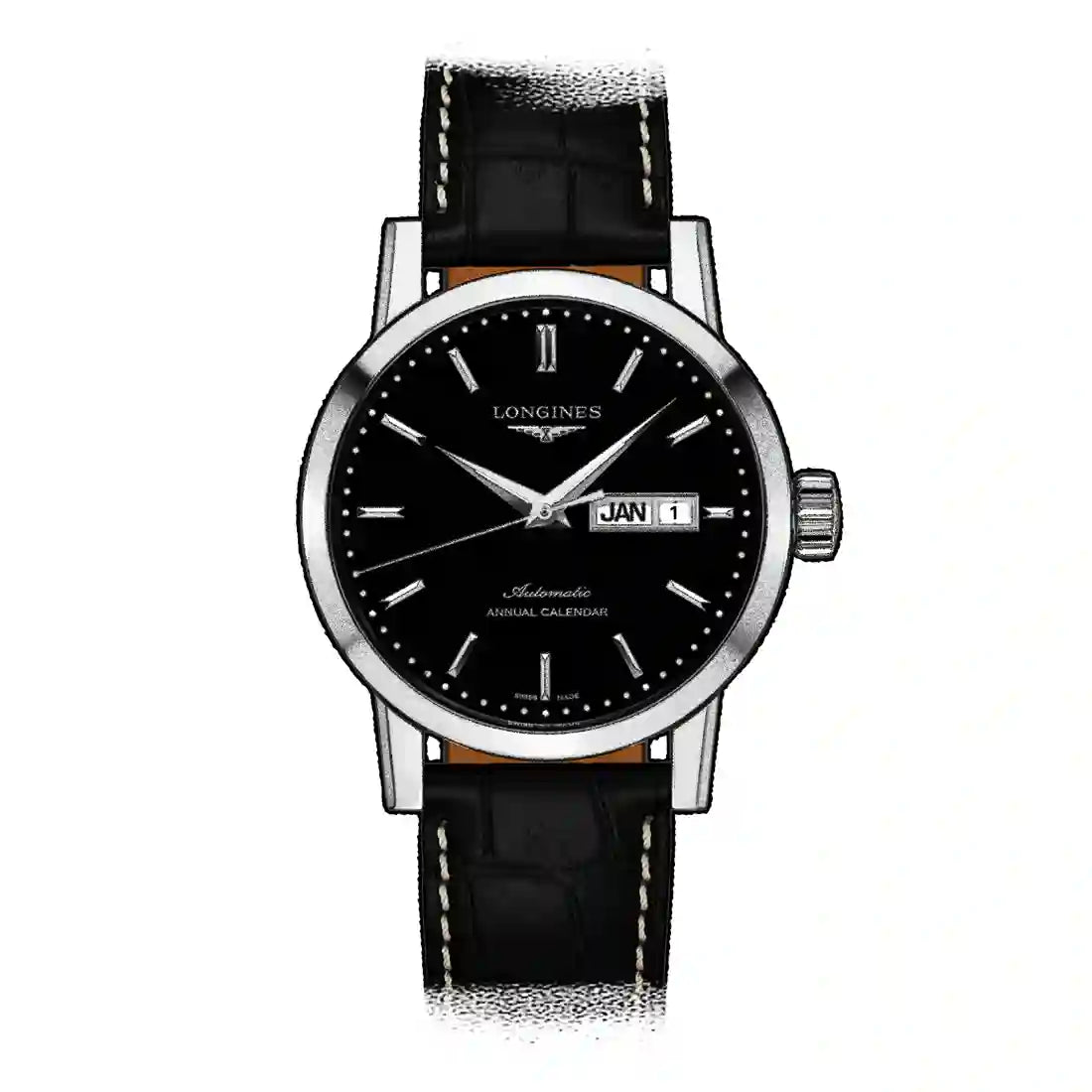 Longines 1832 Automatik Schwarz 