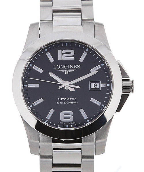 Longines Conquest Automatic Zwart 29 mm