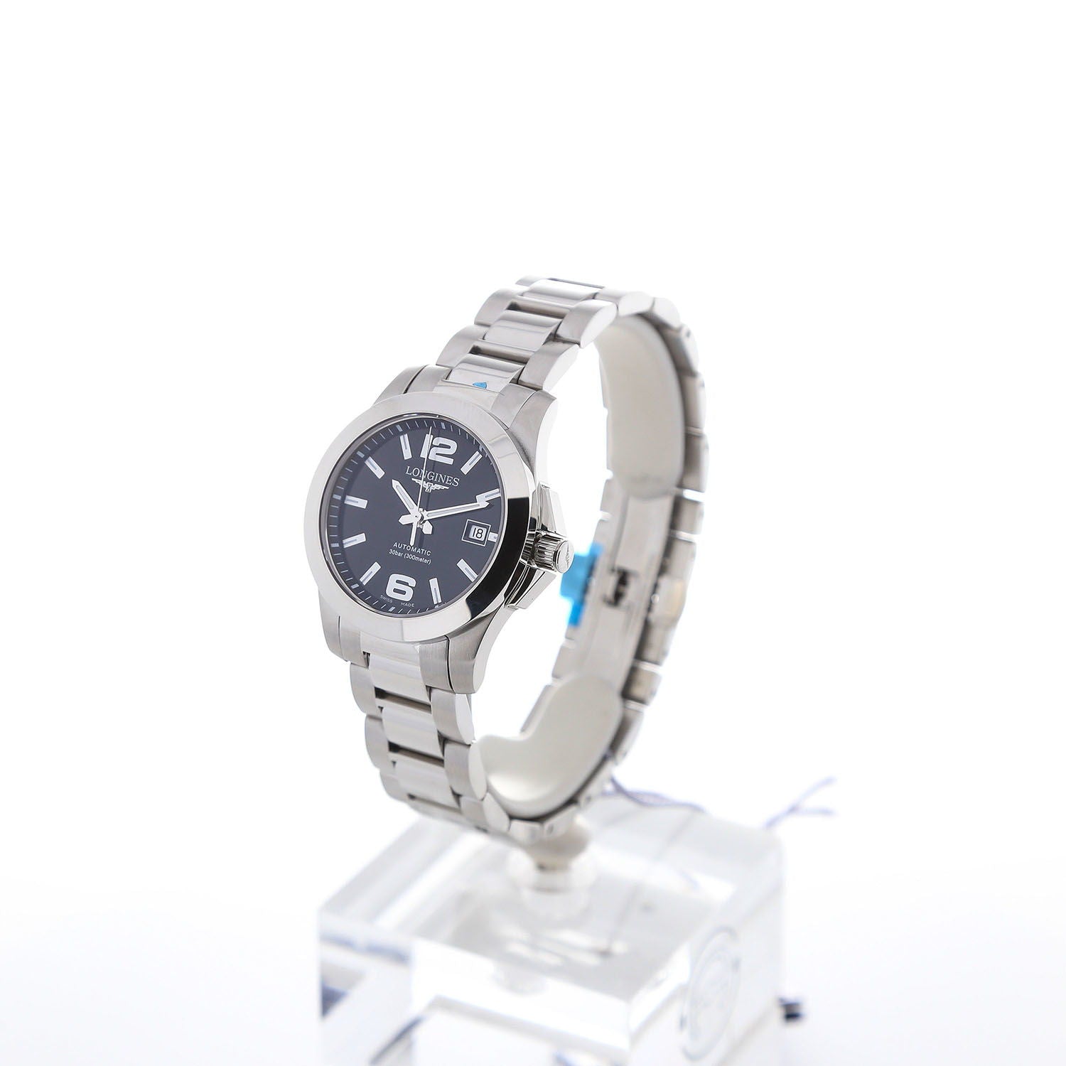 Longines Conquest Automatic Black 29mm