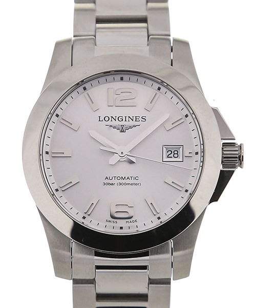 Longines Conquest Automatik Silber 