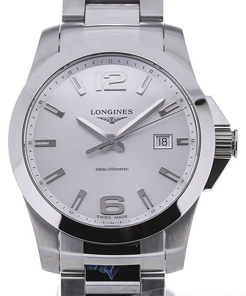 Longines Conquest Quartz Silver 41mm