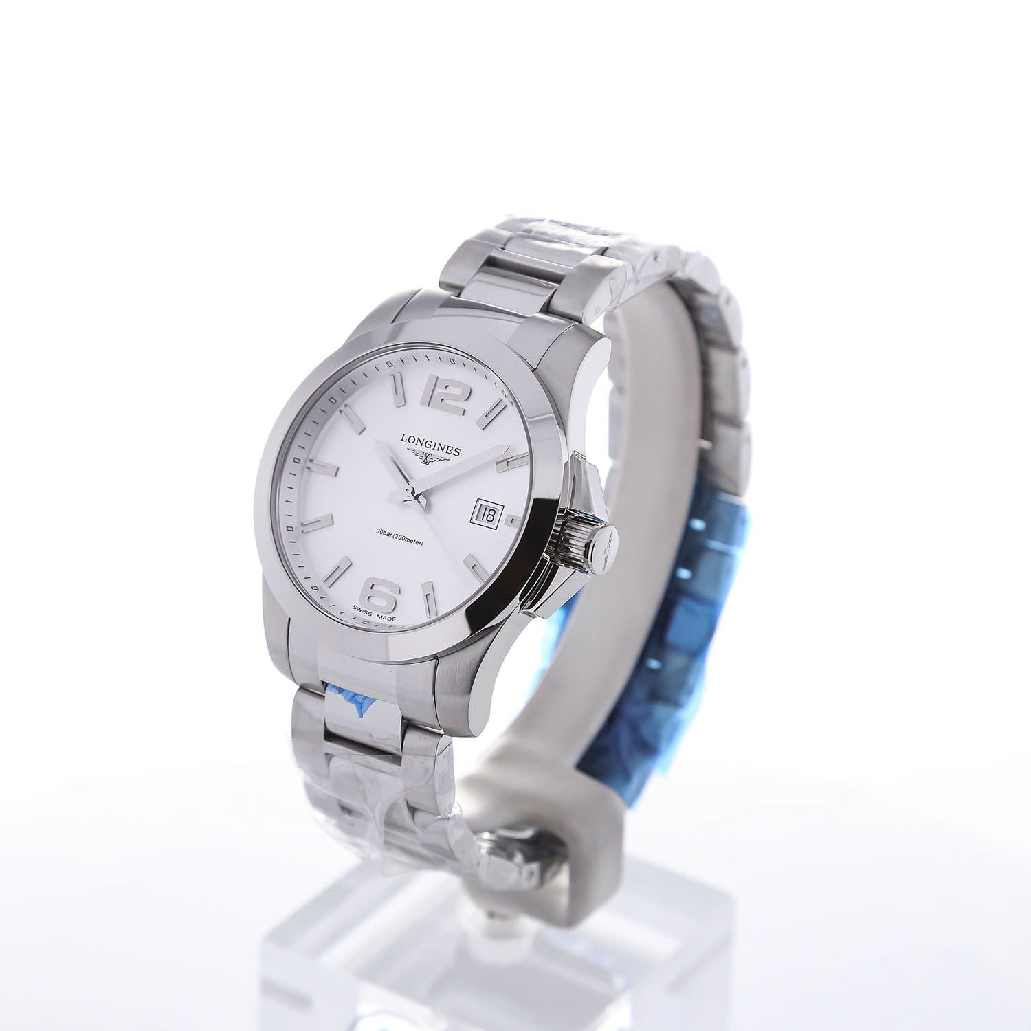 Longines Conquest Quartz Silver 41mm